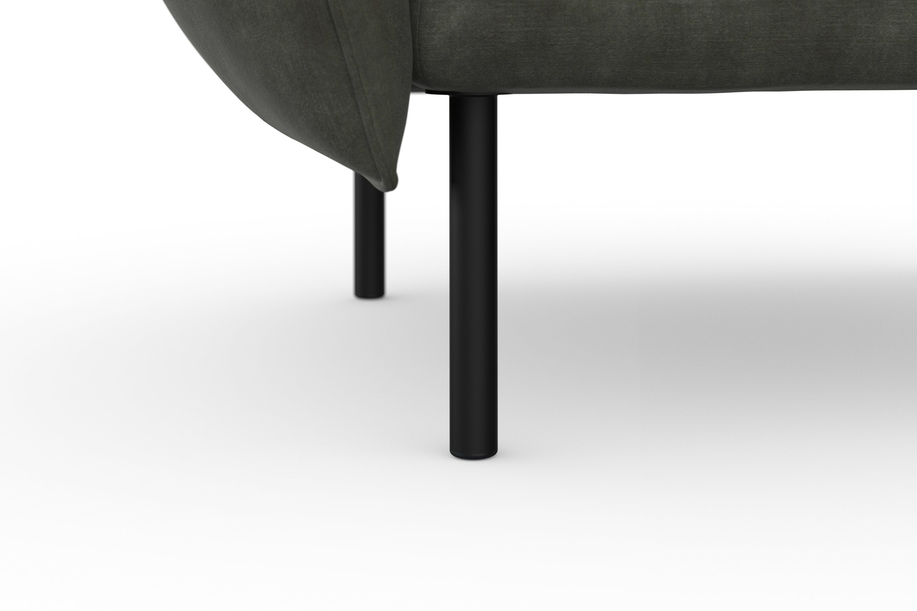andas Fauteuil Stine cocktailstoel Bijzonder design door kussen-look en opstaande naad, by Morten Georgsen