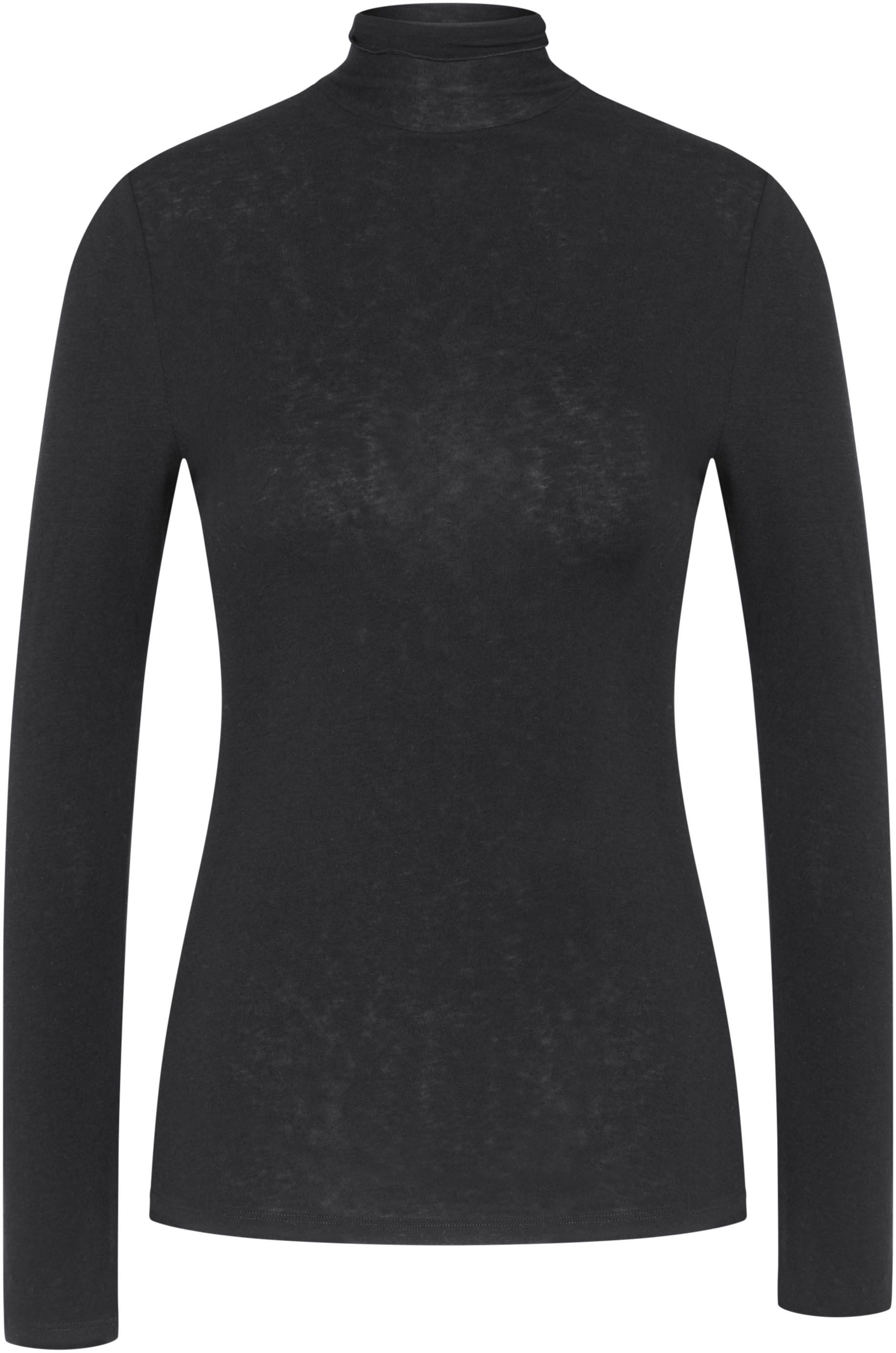 Triumph Shirt met lange mouwen Beauty Layers Top LSL Turtleneck 04