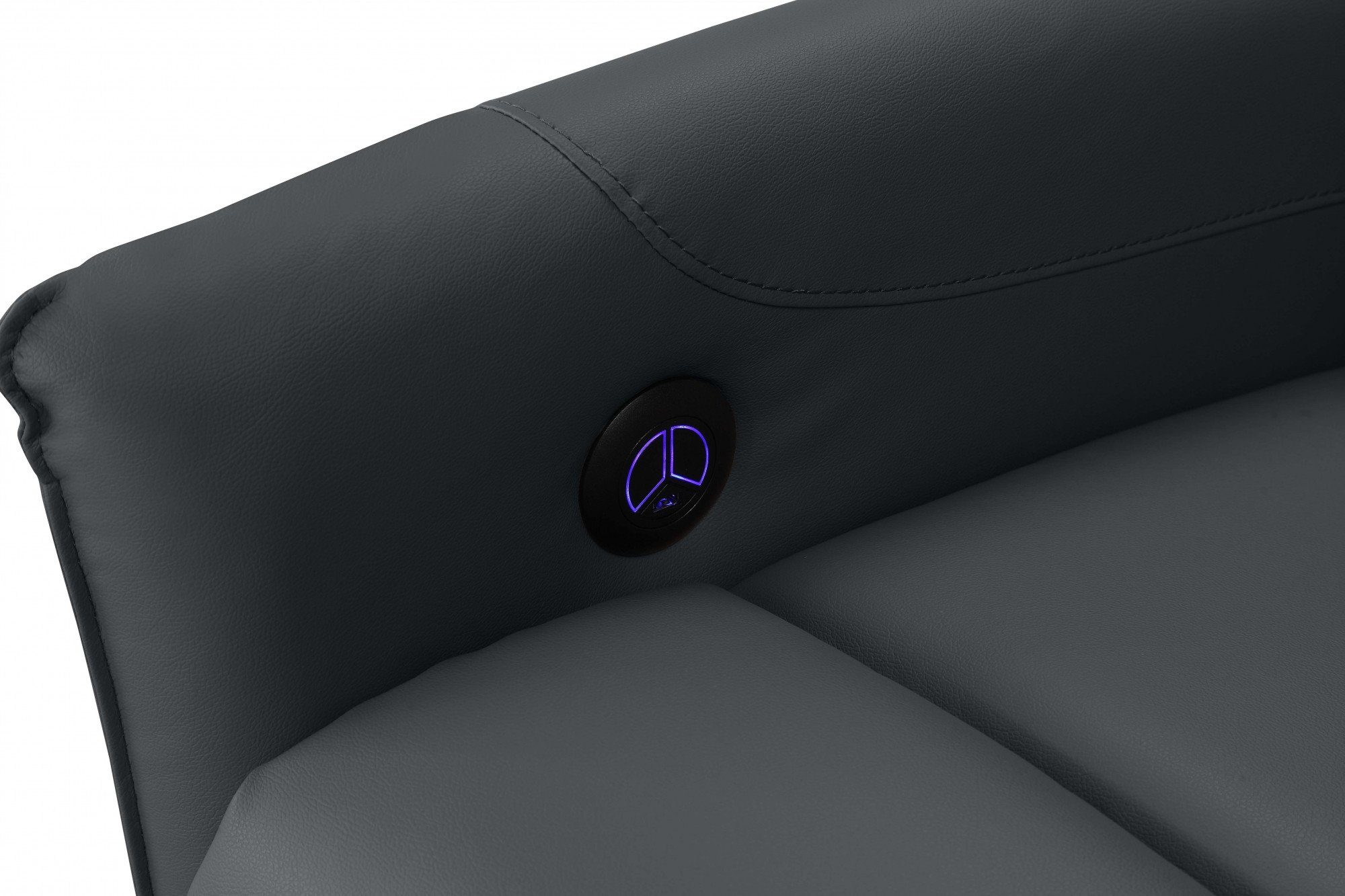 Places of Style Relaxfauteuil Pineto, tv-stoel met slaapfunctie Relaxfunctie, woonkamer, vrijstaand en USB-aansluiting