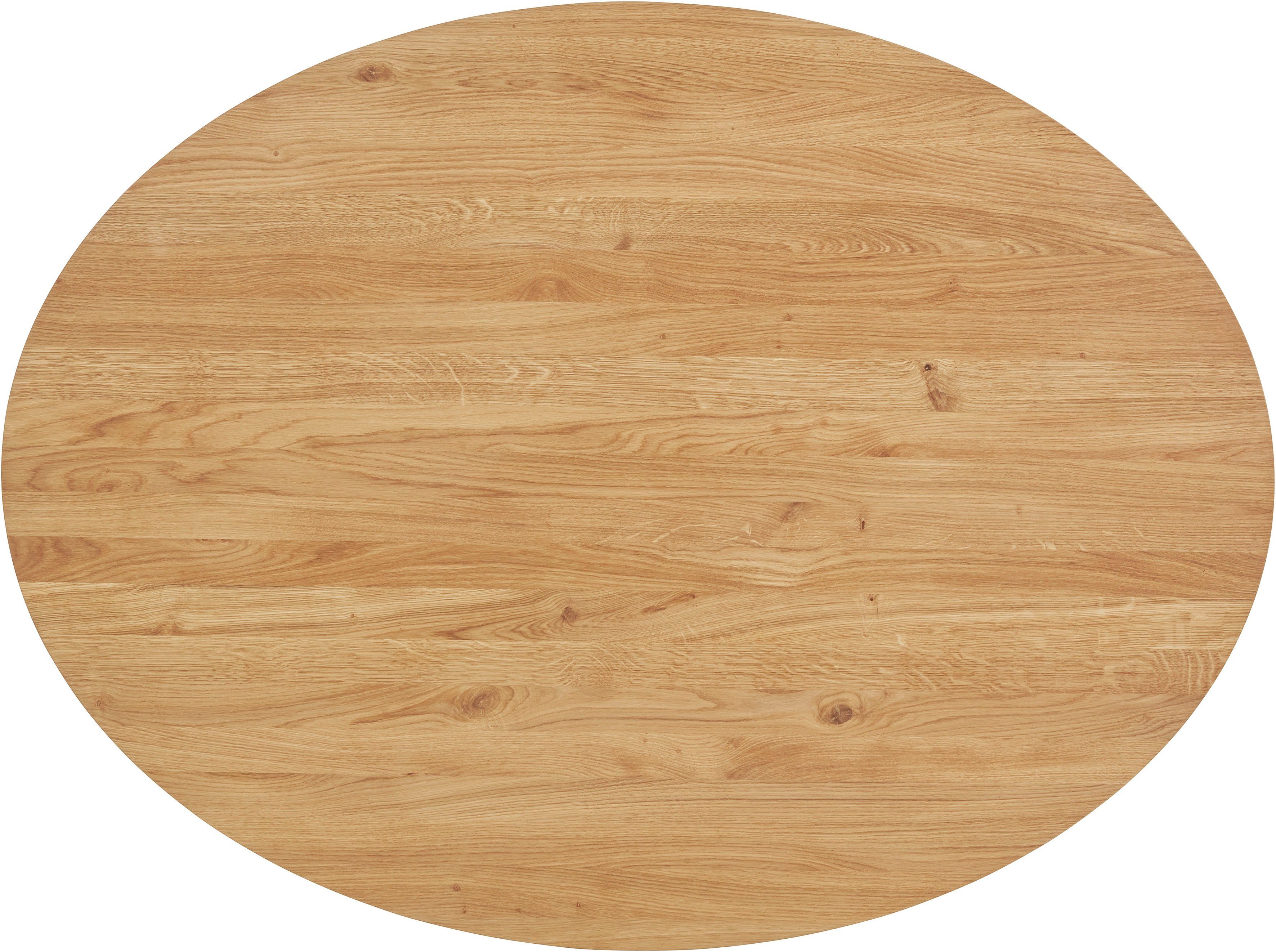 andas Eettafel KRUM van massief hout