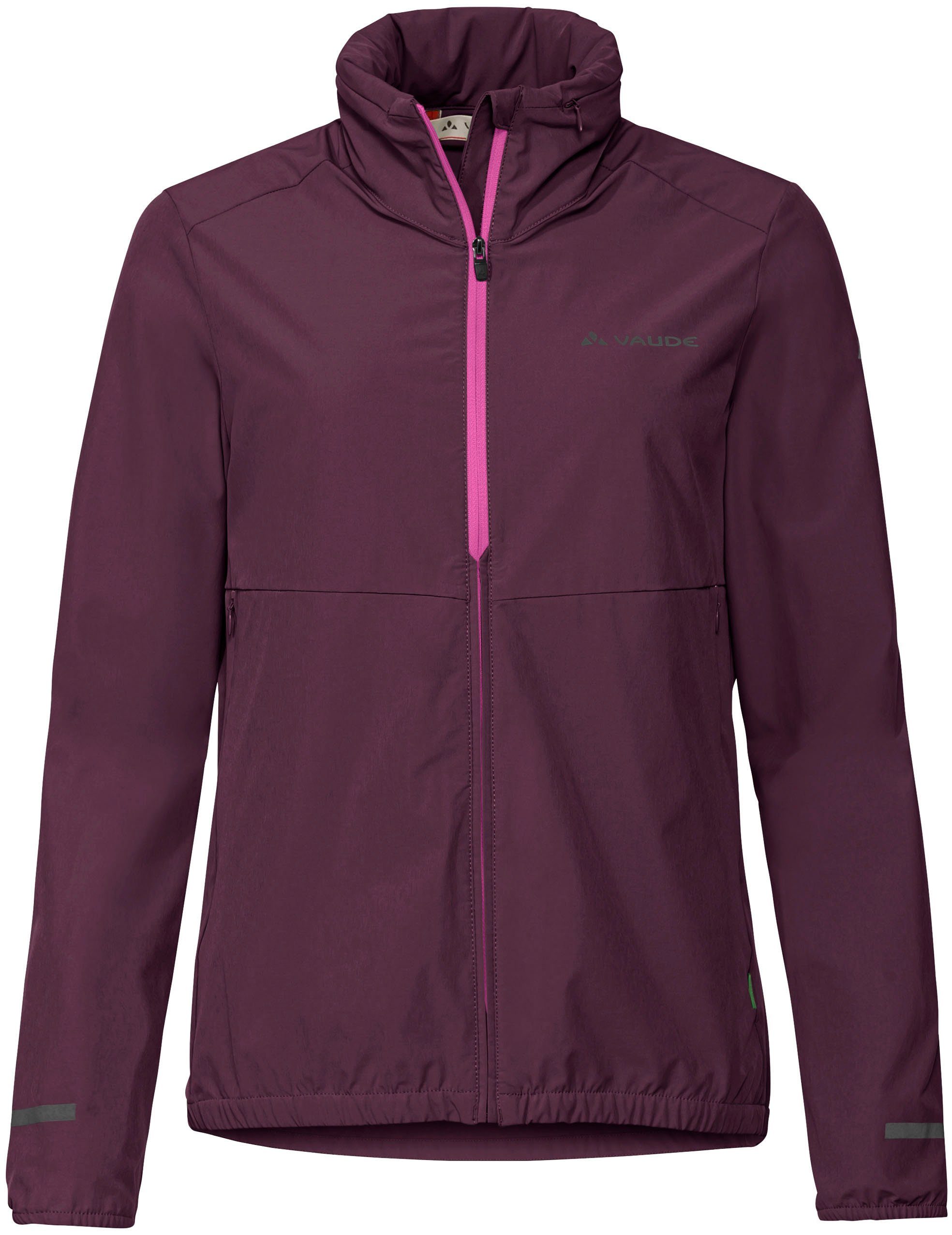 VAUDE Functioneel jack WOMEN'S CYCLIST AIR JACKET Waterafstotend & windwerend & ademend (1 stuk)