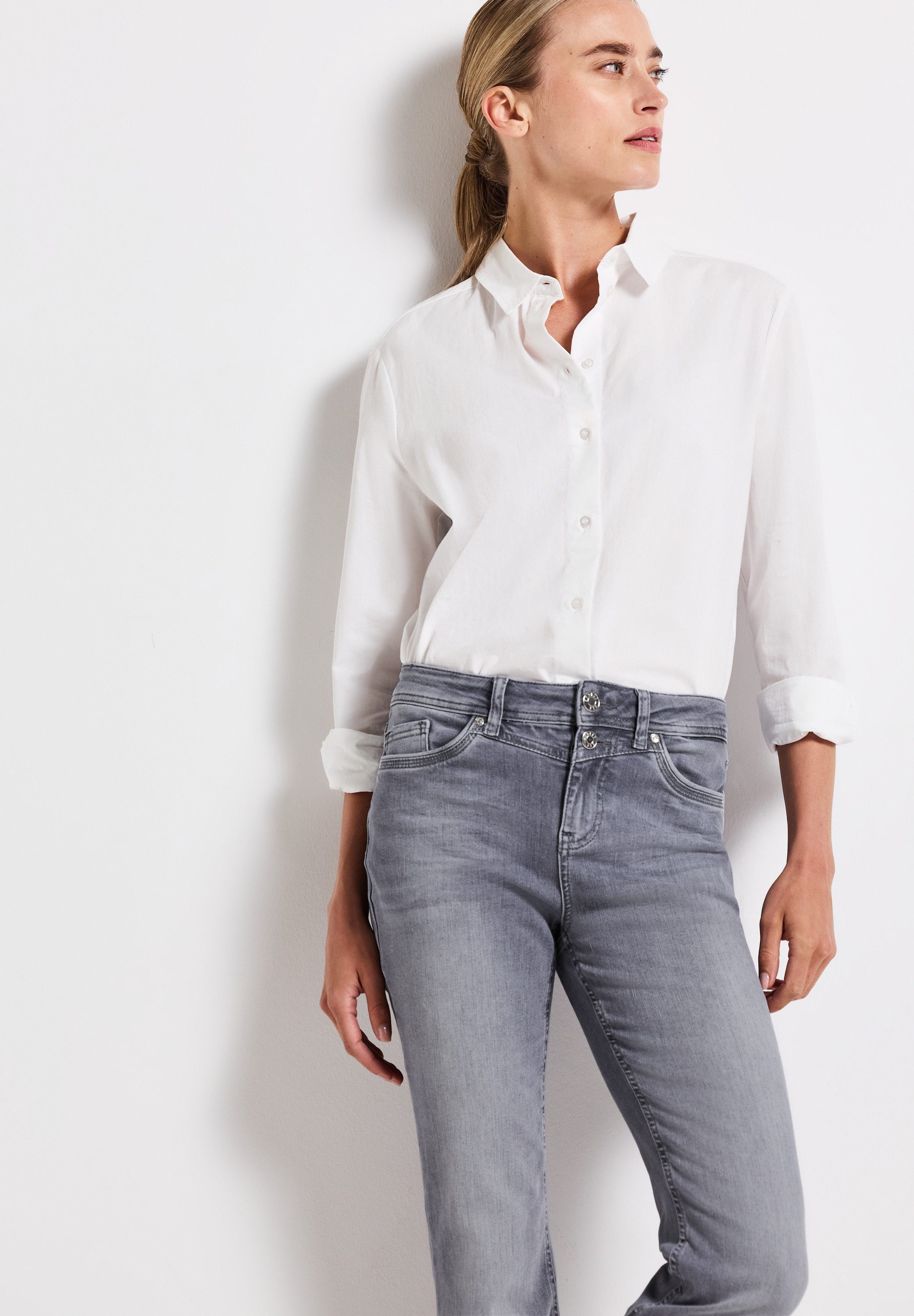 STREET ONE Bootcut jeans