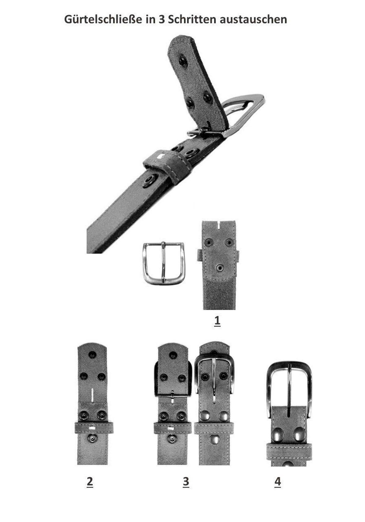 RETTUNGSRING by showroom 019° Gesp Ronde studs