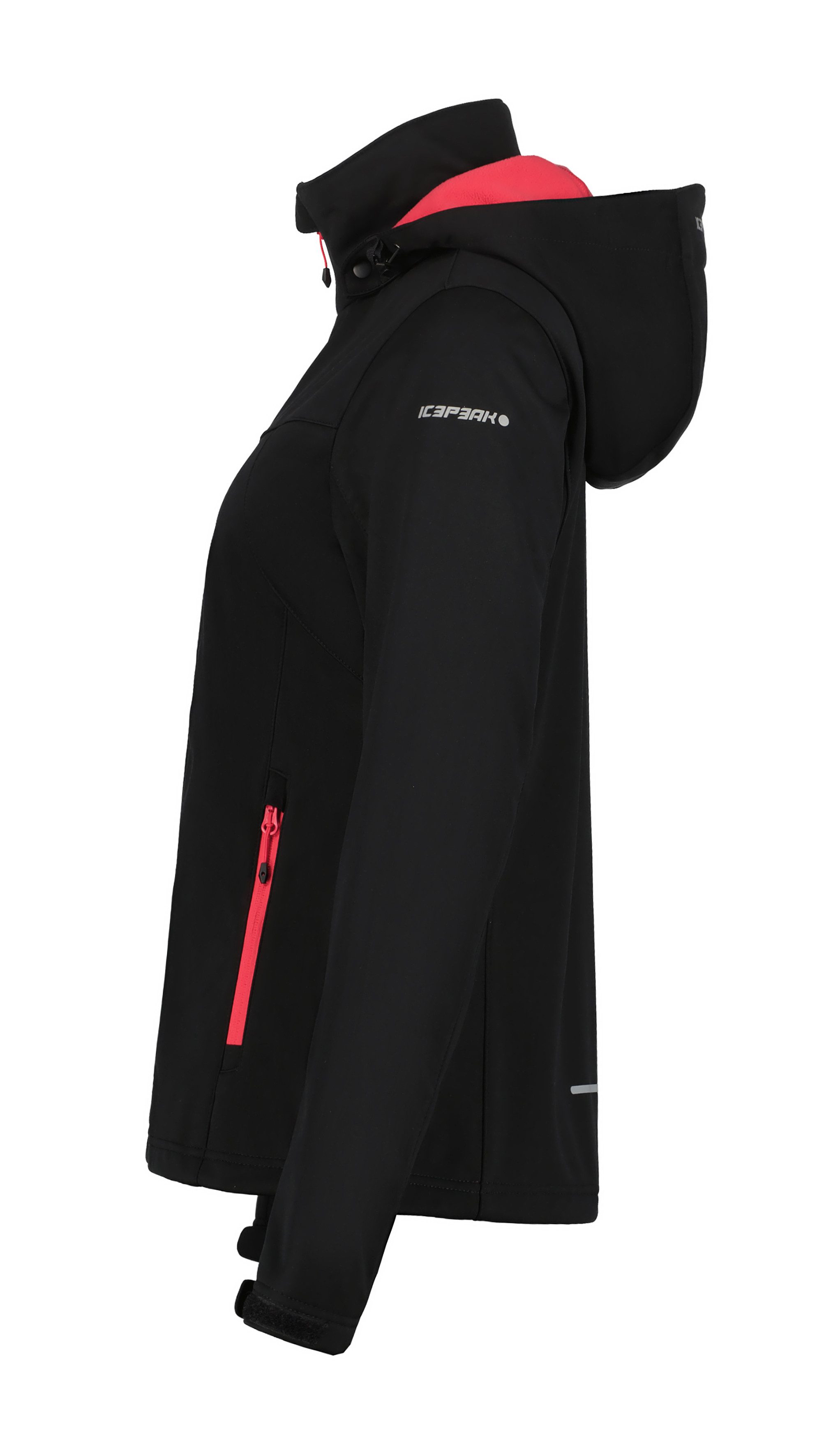 Icepeak Softshell-jack D SOFTSHELLJAS BOISE Waterdicht & Winddicht (1 stuk)