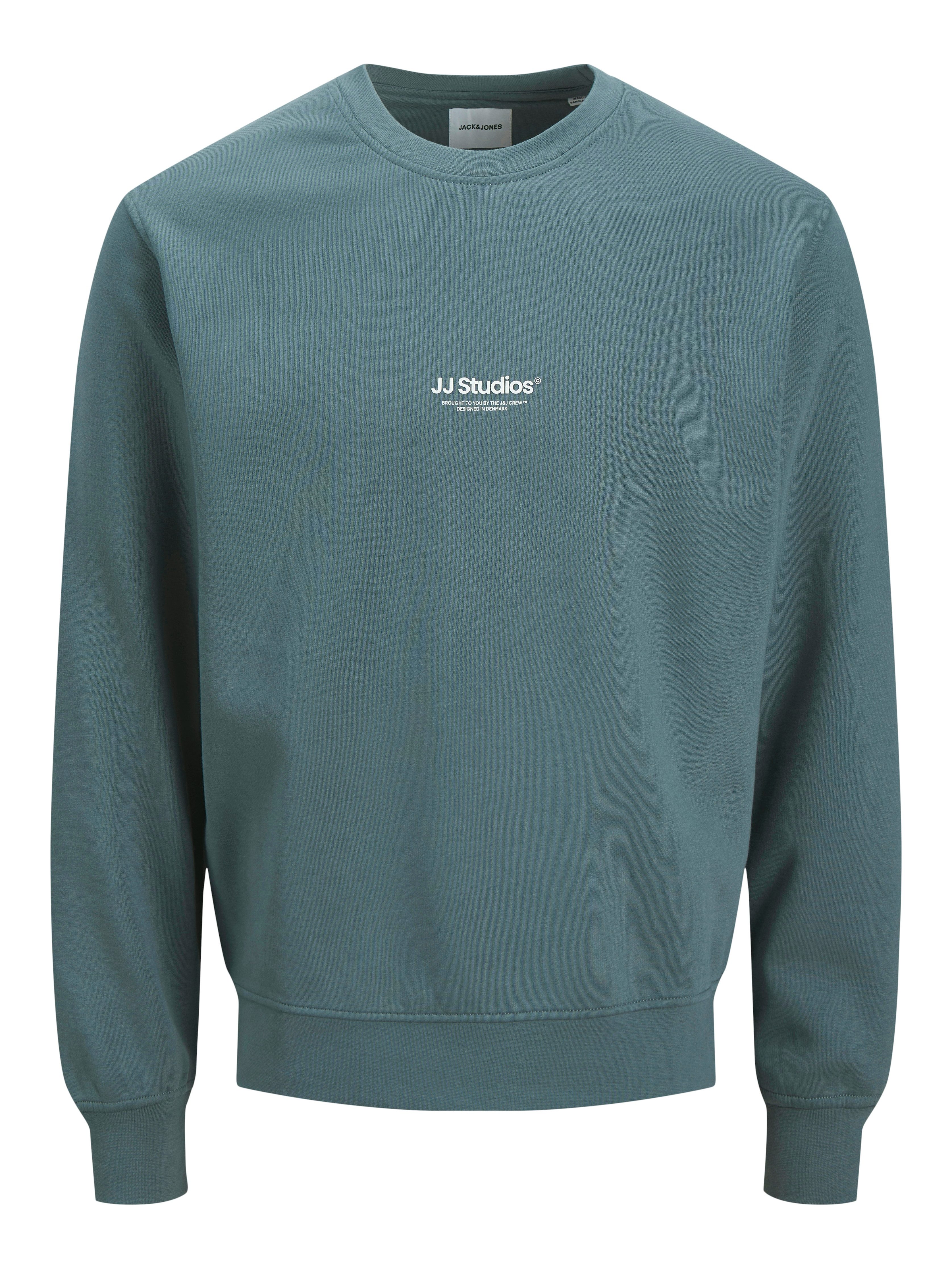 Jack & Jones Sweatshirt JJESOHO SWEAT CREW NECK 2PK MP (set, 2-delig)