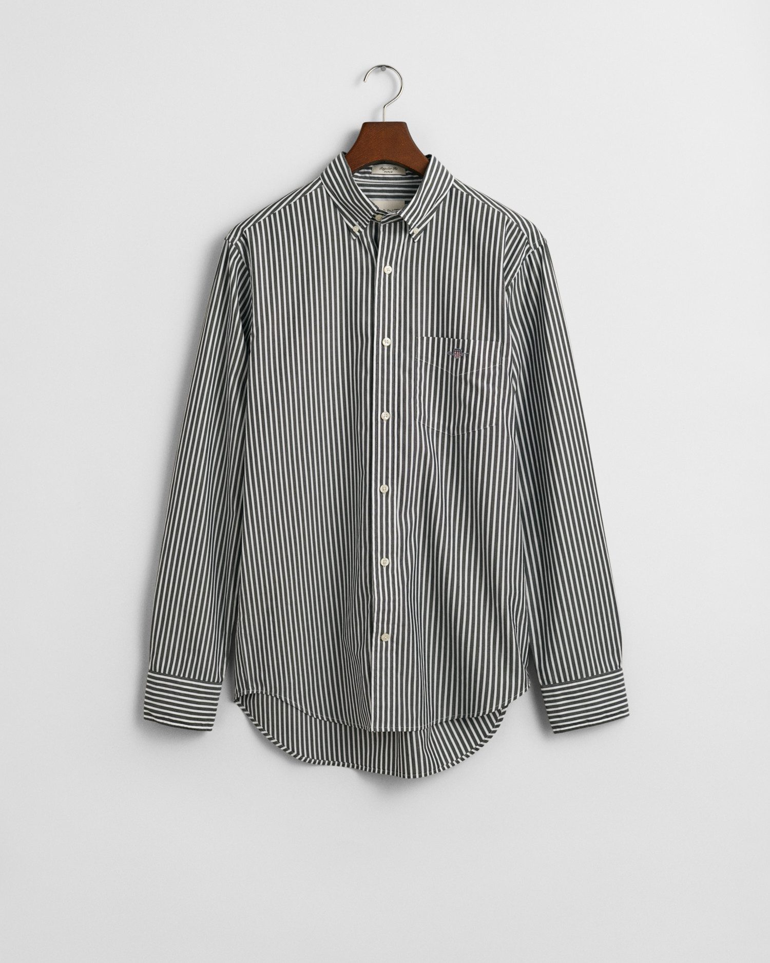 Gant Overhemd met lange mouwen REG POPLIN STRIPE SHIRT