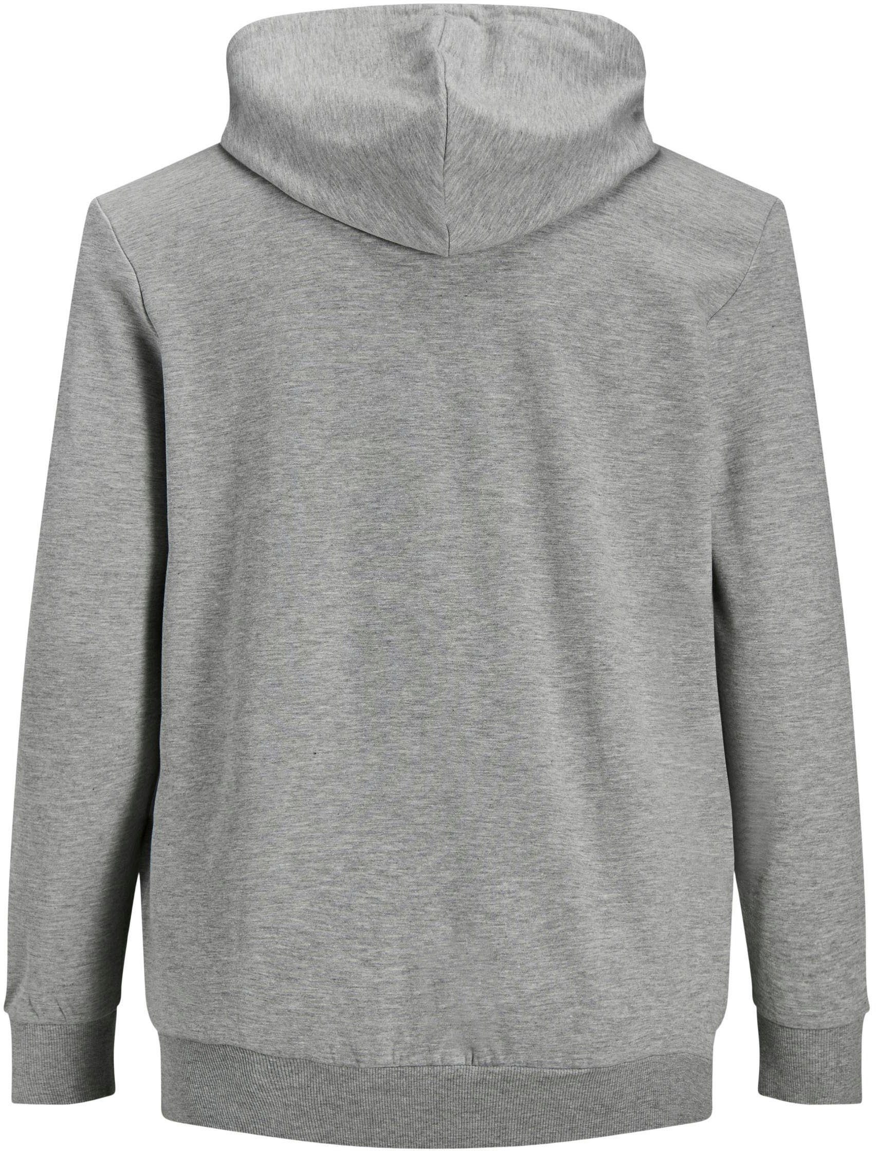 Jack & Jones PlusSize Capuchonsweatvest BASIC SWEAT ZIP HOOD
