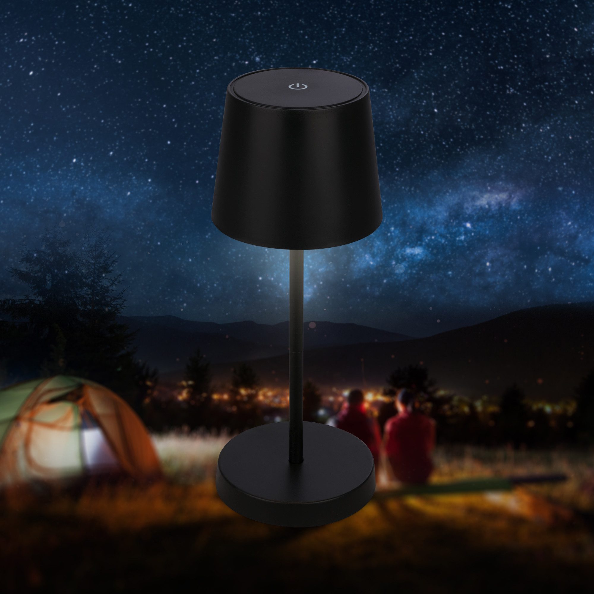 Briloner Leuchten Led-tafellamp Piha