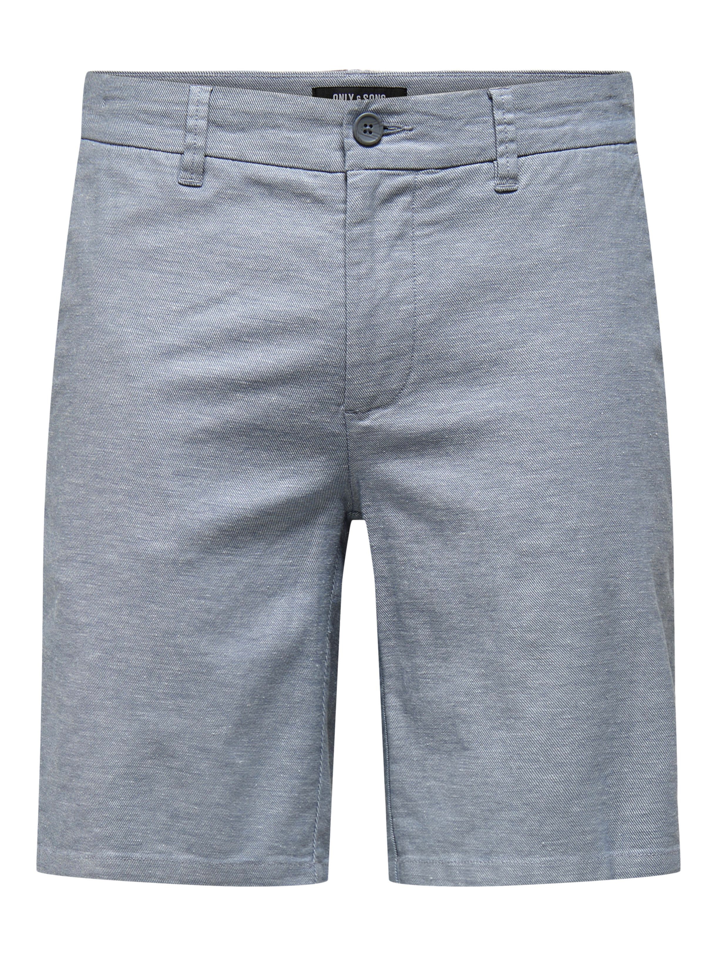ONLY & SONS Chino-short ONSMARK 0011 COTTON LINEN SHORTS NOOS