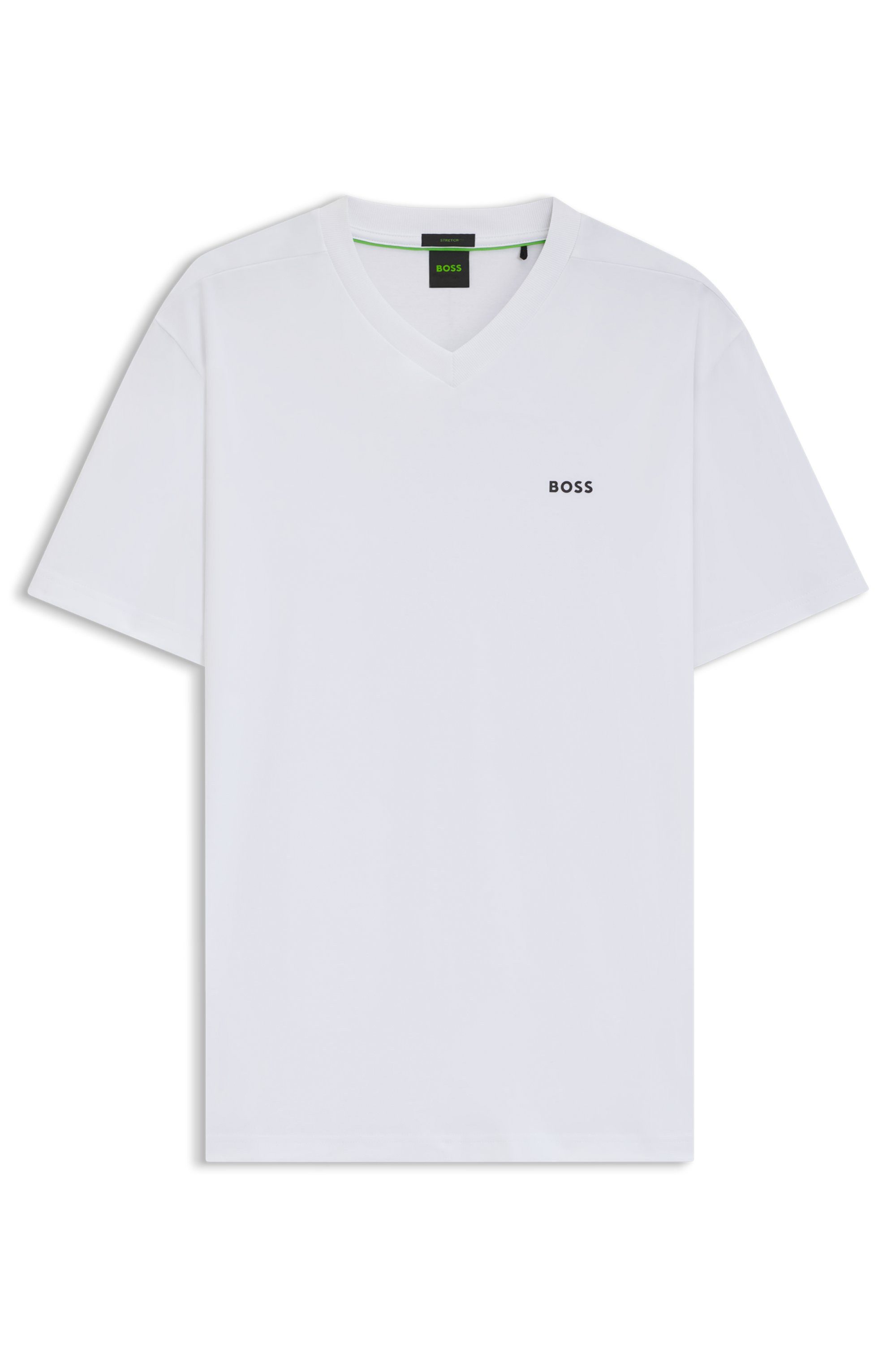 BOSS GREEN T-shirt Tee V met v-hals