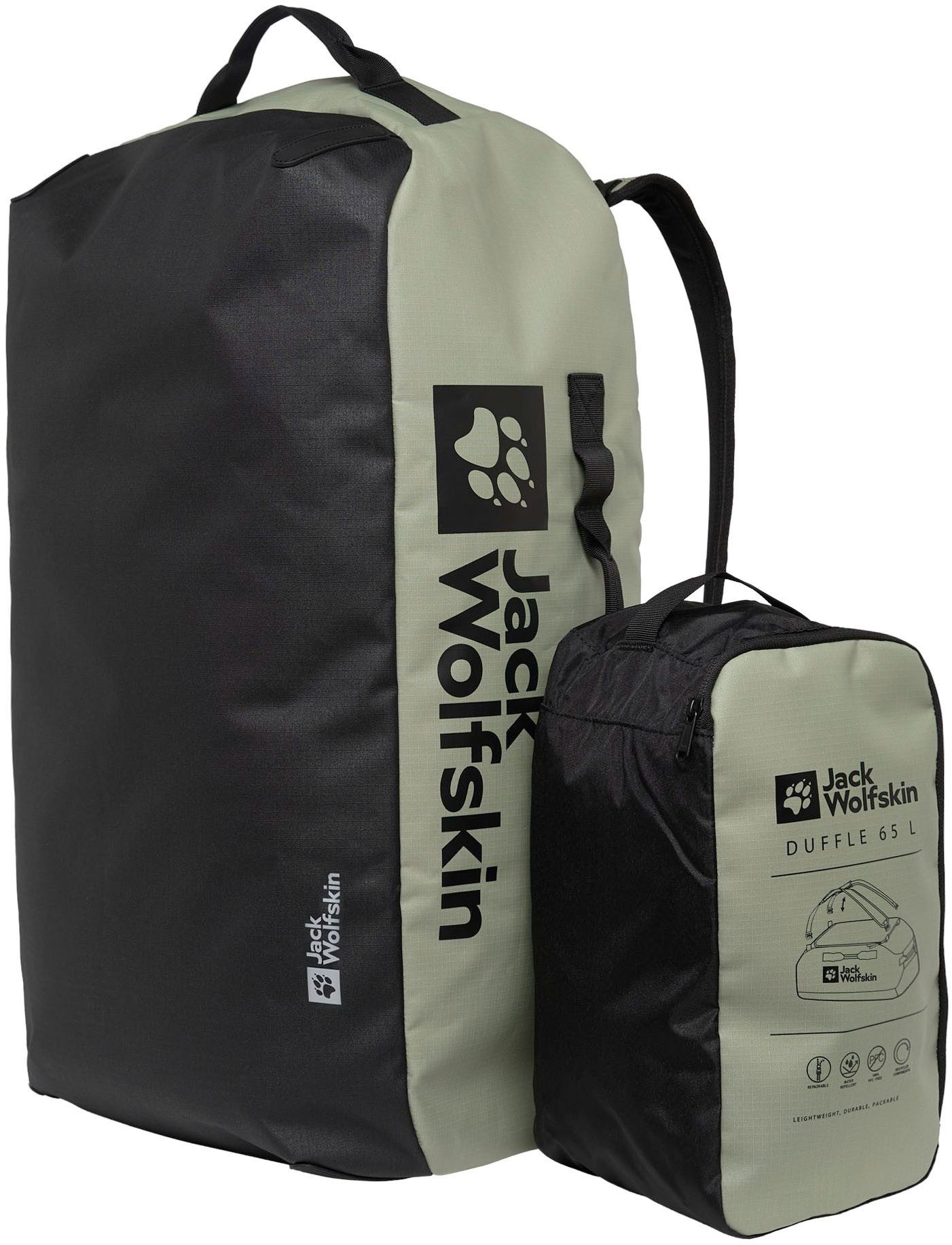 Jack Wolfskin Reistas ALL-IN DUFFLE 65