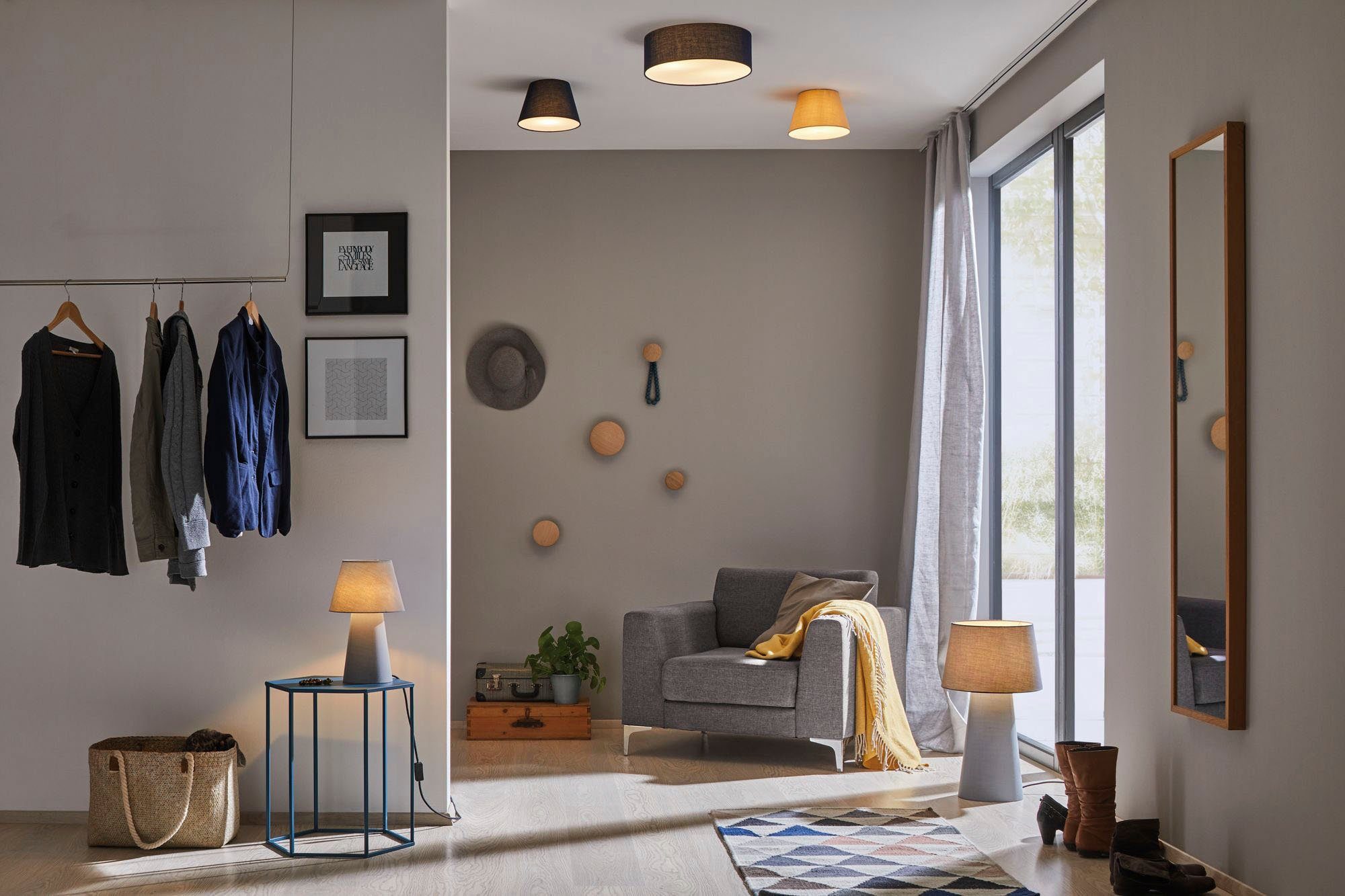 Paulmann Led-plafondlamp Mari (1 stuk)