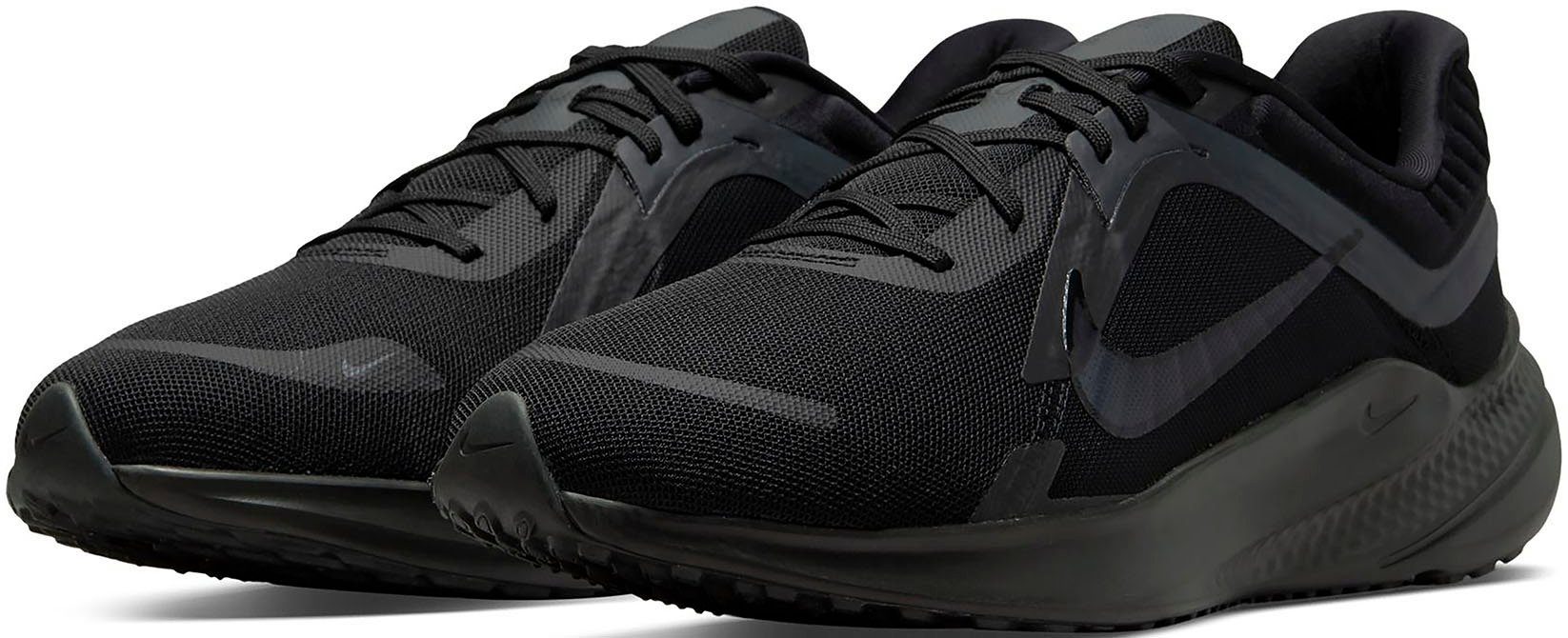 Nike Nike quest 5 hardloopschoenen zwart heren heren