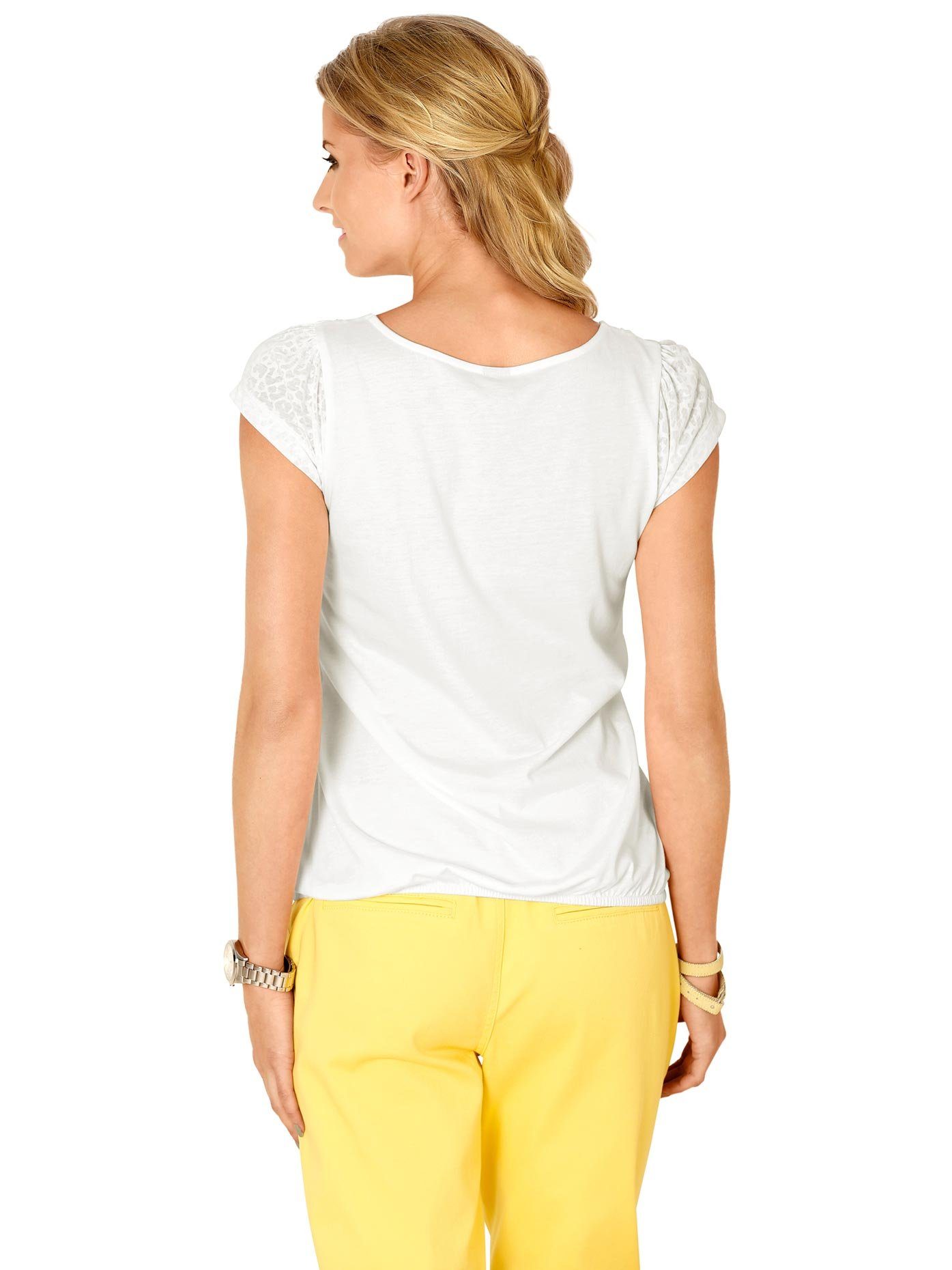 heine Shirt met ronde hals (1-delig)