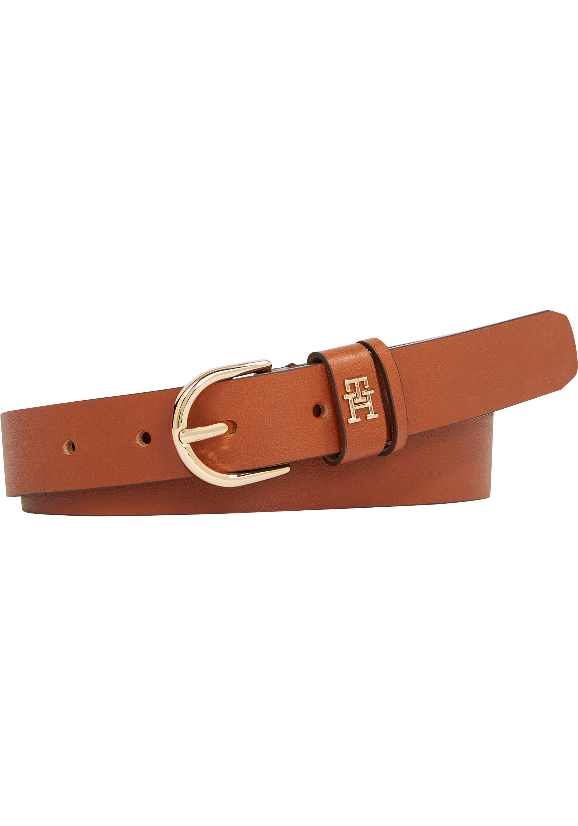 Tommy Hilfiger Leren riem Essential Effortless 2.5 cm met elegant afgeronde sluiting