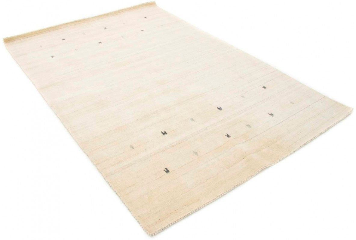 carpetfine Wollen kleed Gabbeh Uni, ook als loper verkrijgbaar