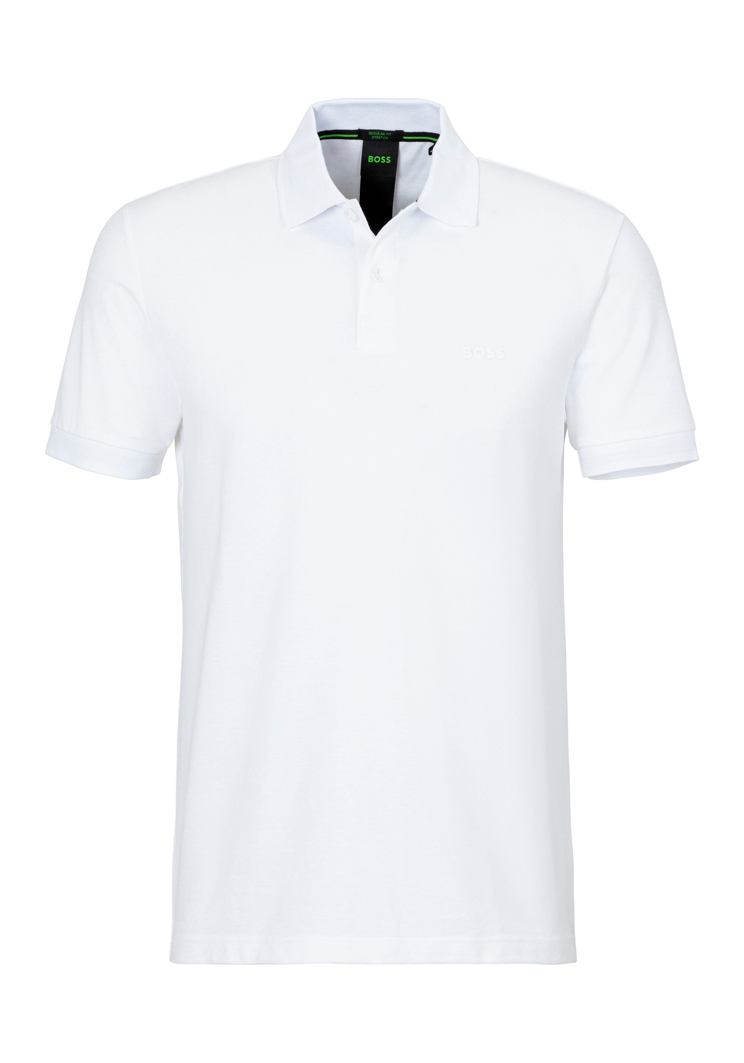 BOSS GREEN Poloshirt Pio 1 met een polokraag
