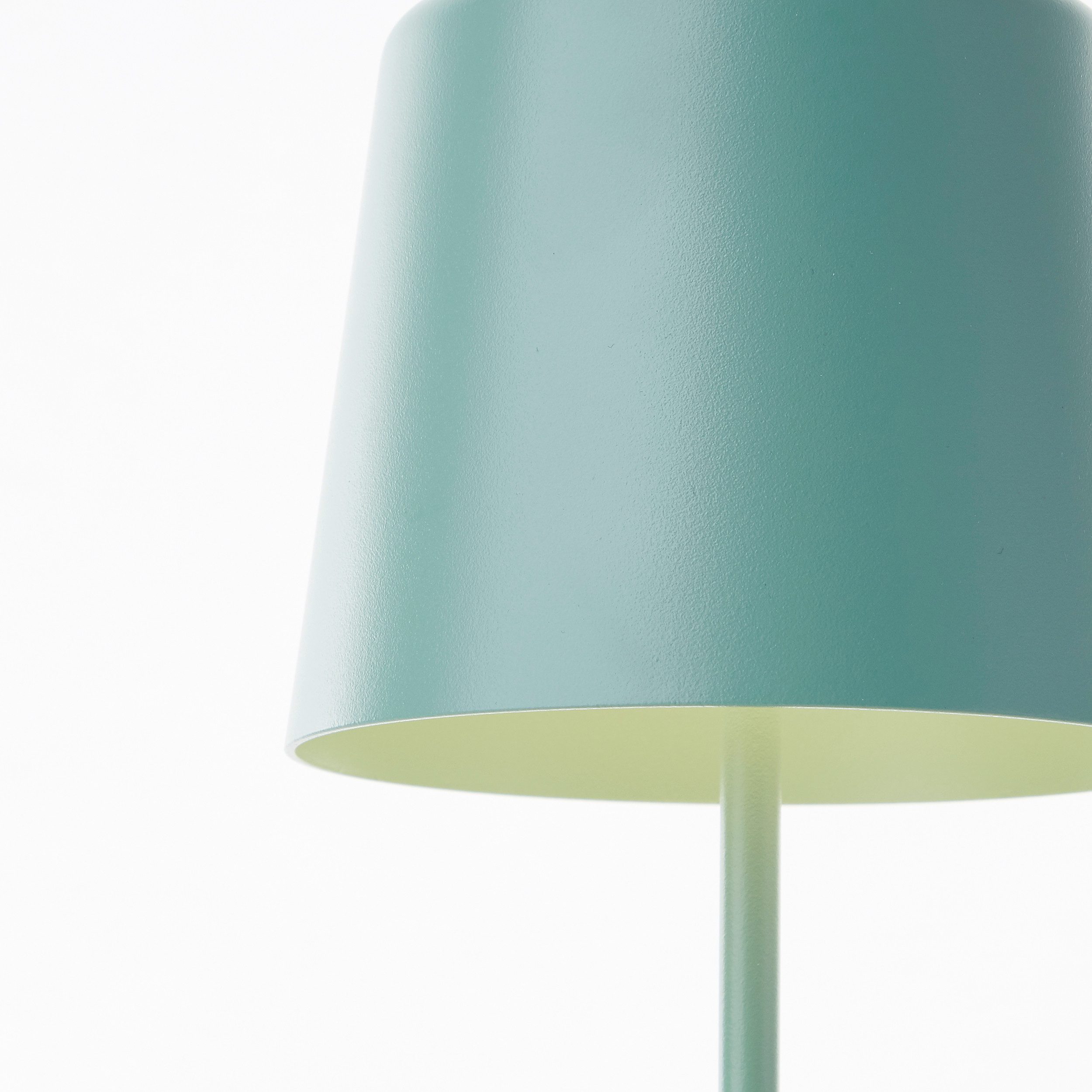 Brilliant Leuchten Led-tafellamp Kaami - mobiele LED buiten tafellamp