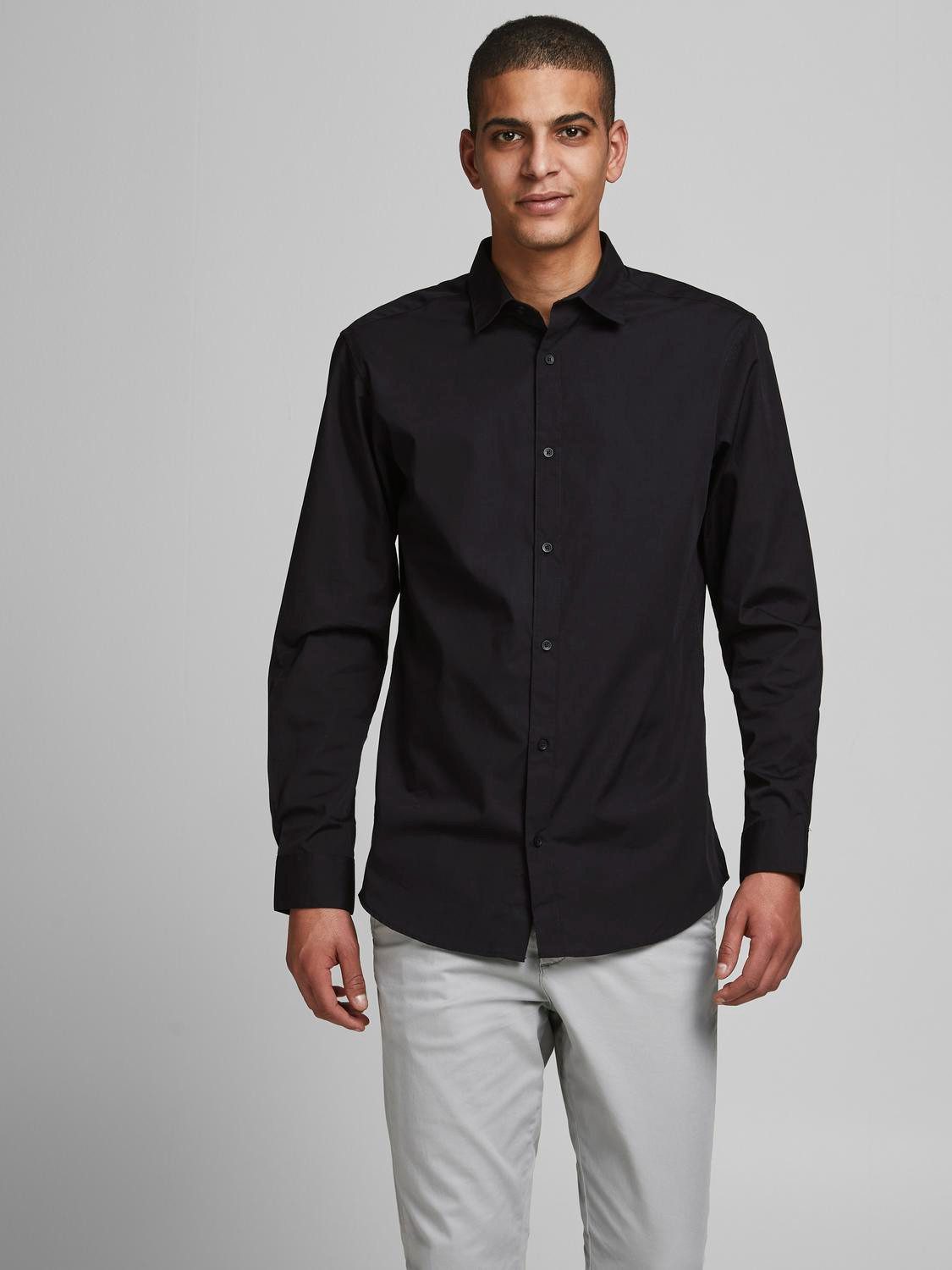 Jack & Jones Overhemd met lange mouwen JJJOE SHIRT LS 2 PACK MP
