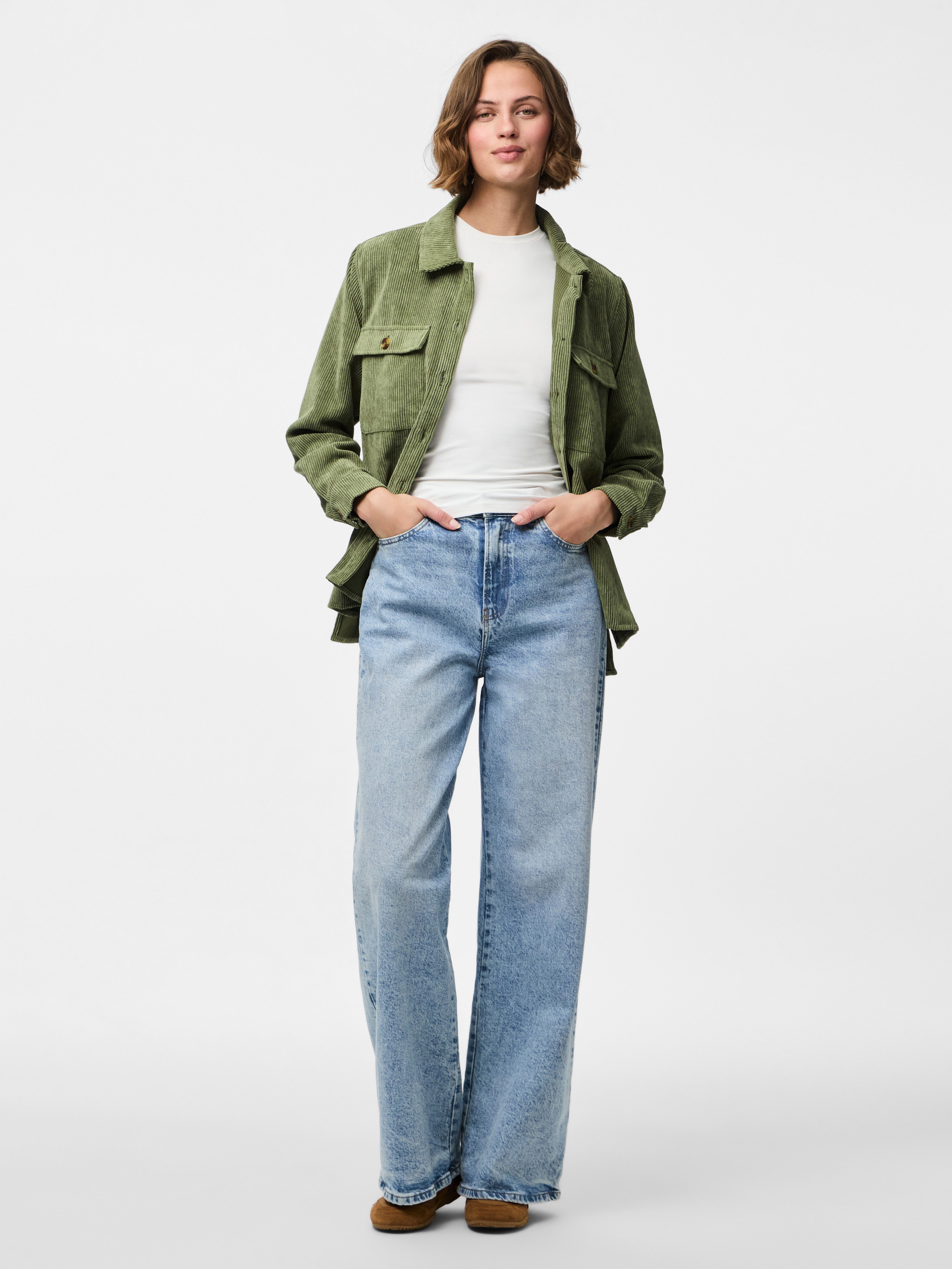 pieces Overhemdblouse