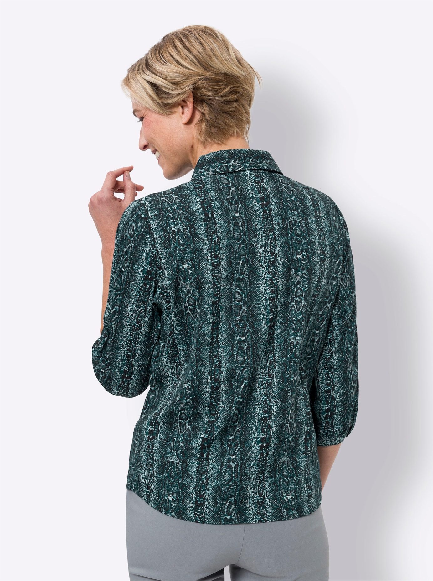 Classic Basics Crêpe-blouse
