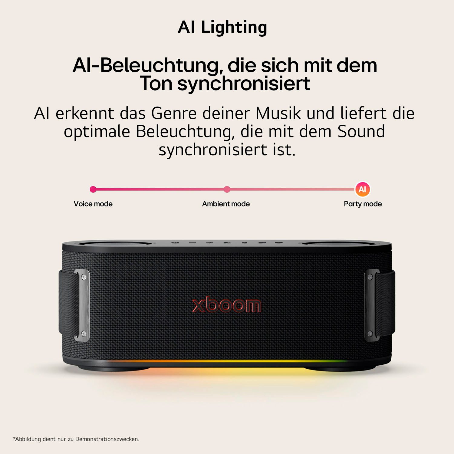 LG Bluetoothluidspreker Xboom BOUNCE