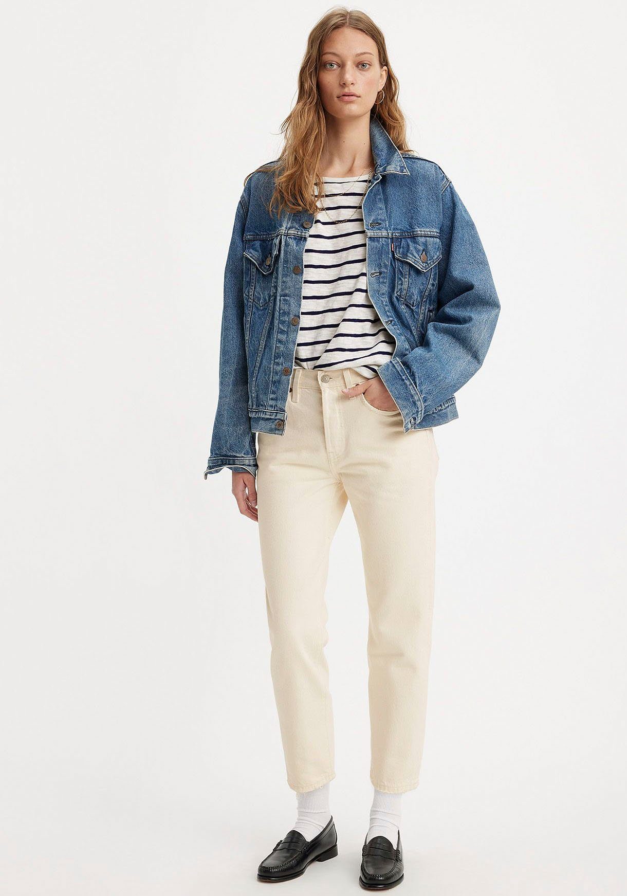 Levi's® 7/8 jeans 501 CROP 501 collectie, 5-pocket-stijl