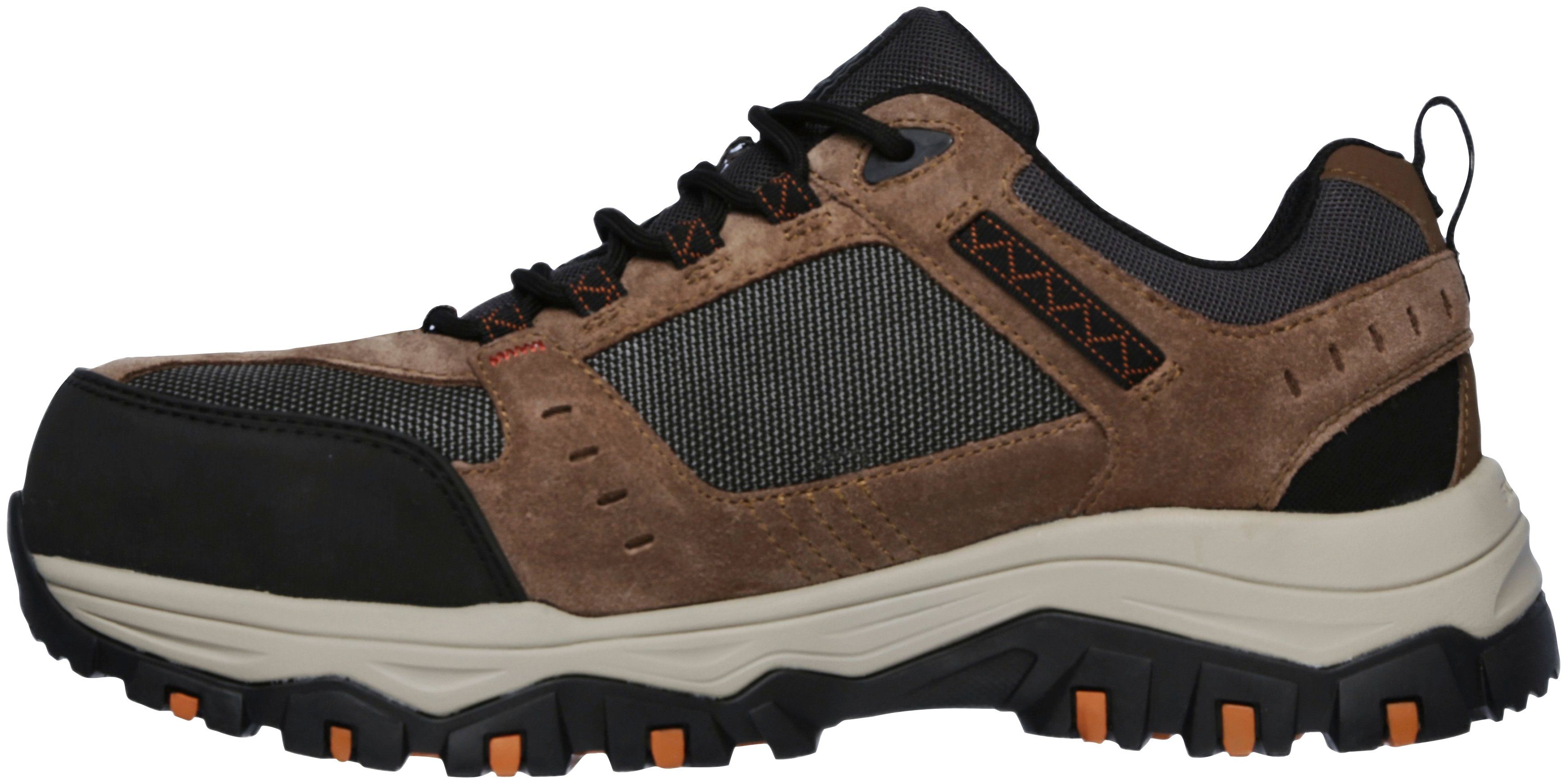 Skechers Veiligheidsschoenen GREETAH SB WR SRA, waterdicht en met Memory Foam binnenzool