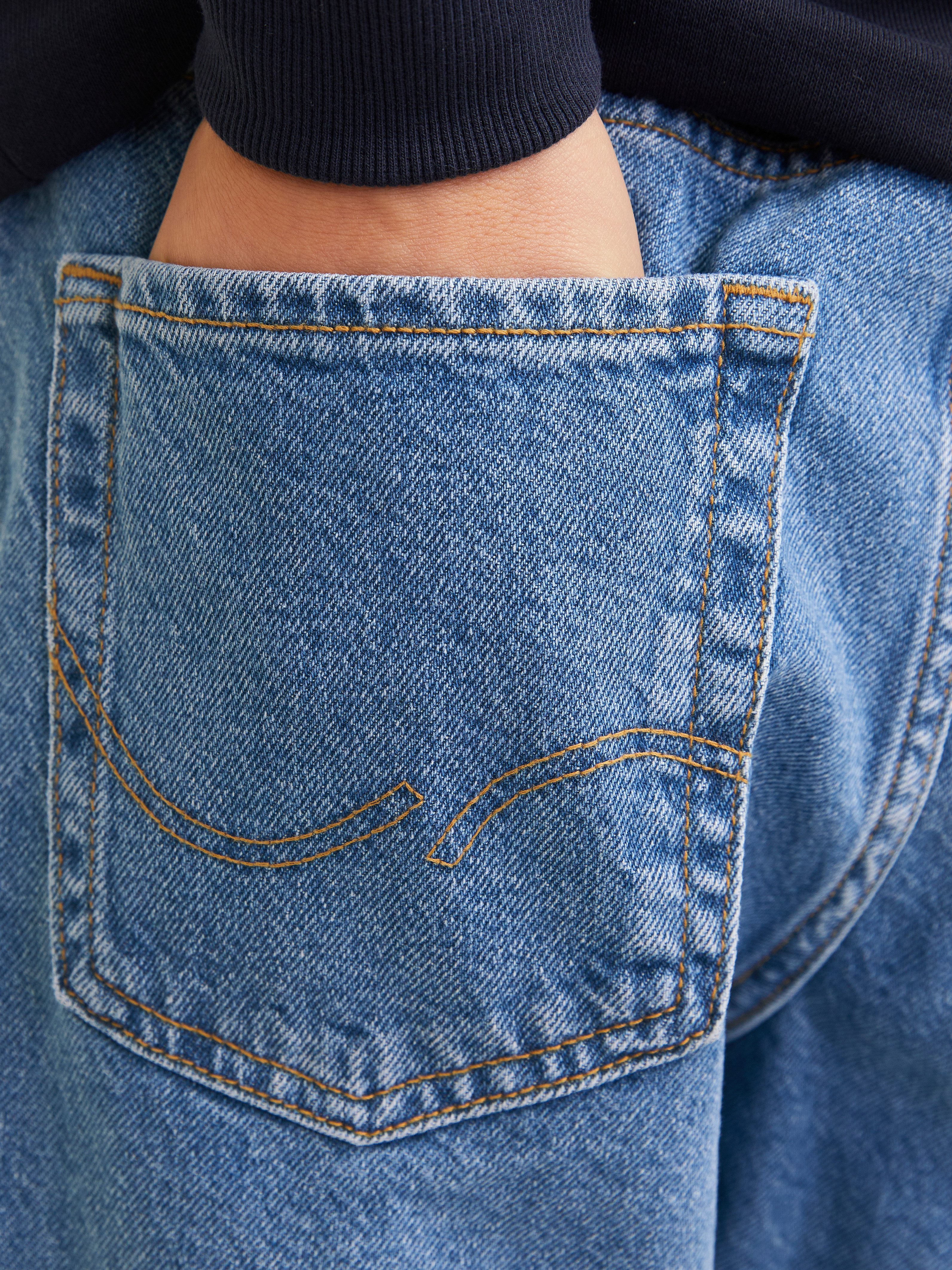 Jack & Jones Junior Relax fit jeans JJIALEX JJORIGINAL SQ 042 JNR