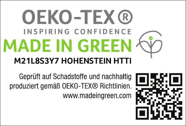 BIEDERLACK Deken Cotton Home in uni design, knuffeldeken