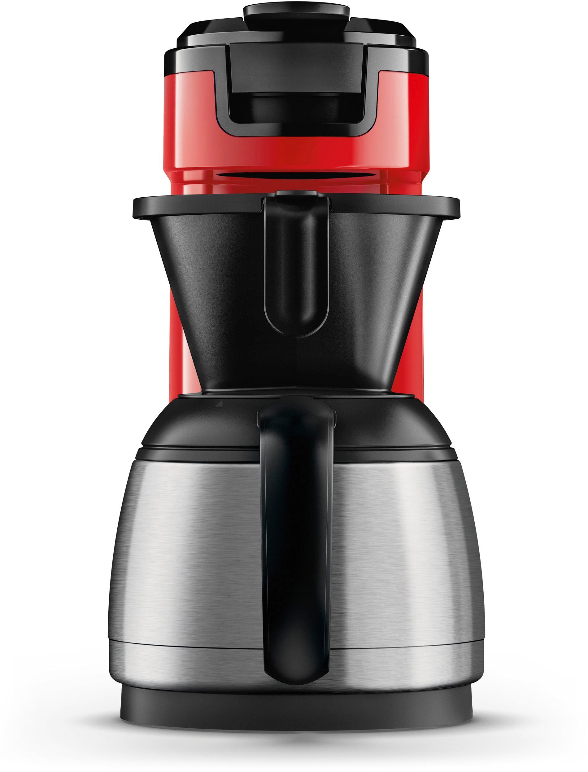 Senseo Koffiepadautomaat Switch HD6592/64, 2-in-1 pad en filterkoffie, 1 l