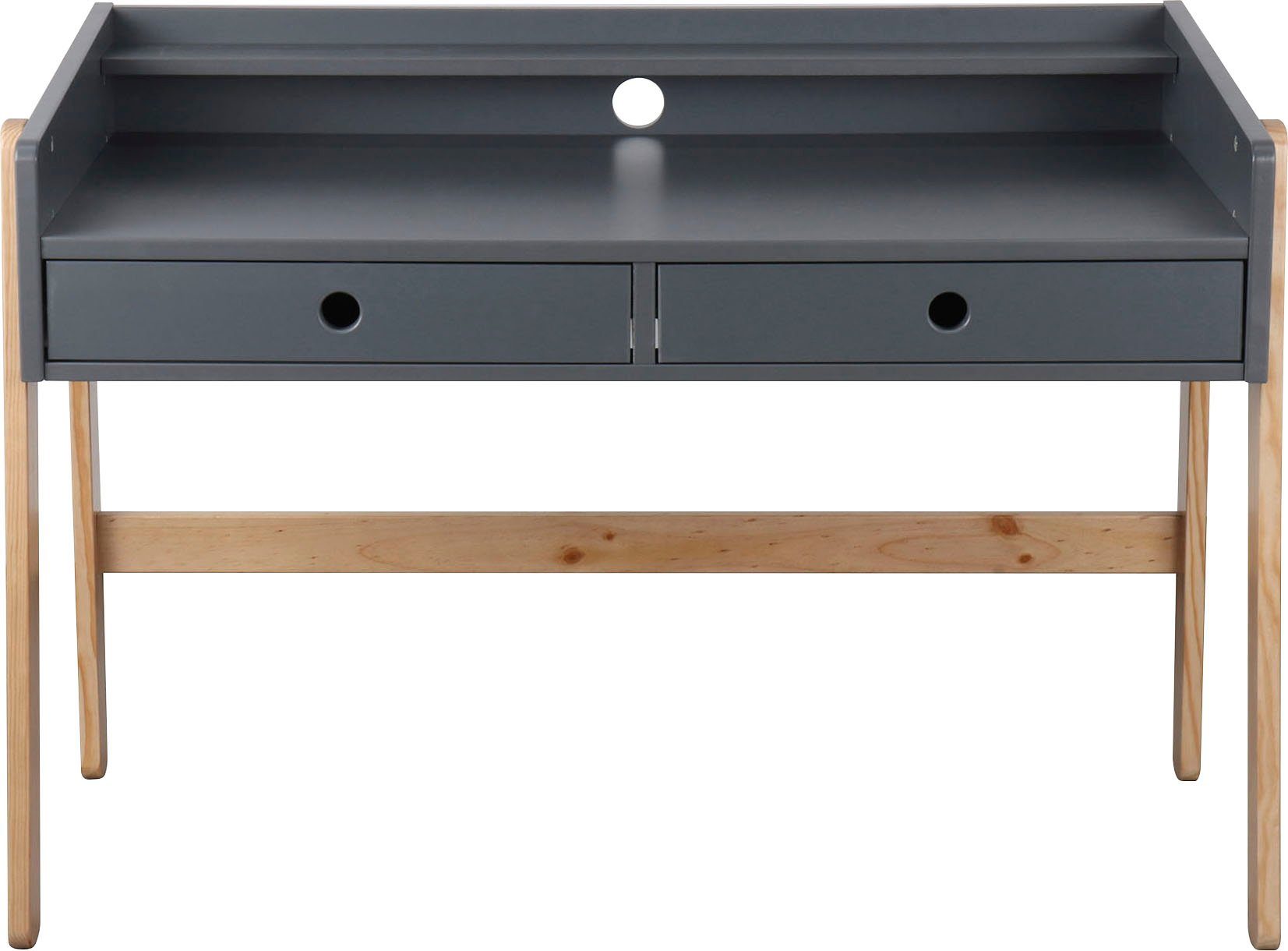 Lüttenhütt Bureau Dolidoo in scandinavische look, home schooling