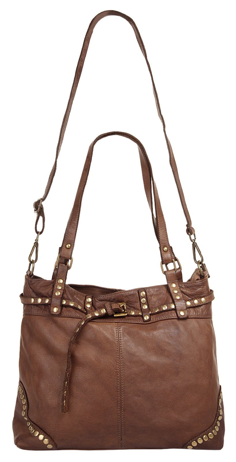 Samantha Look Shopper echt leer, made in italy