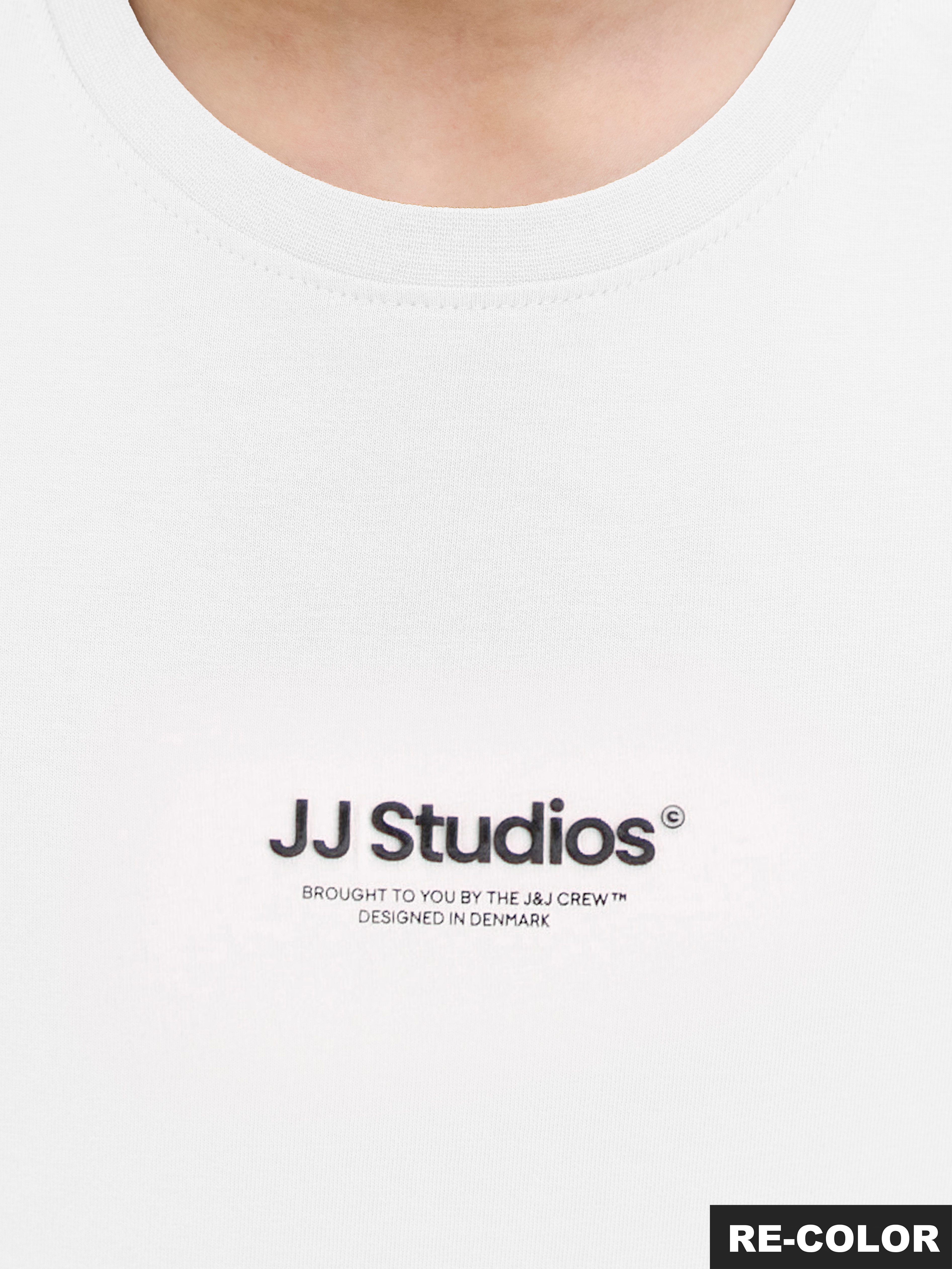 Jack & Jones Junior T-shirt JJESOHO TEE SS CREW NECK NOOS JNR