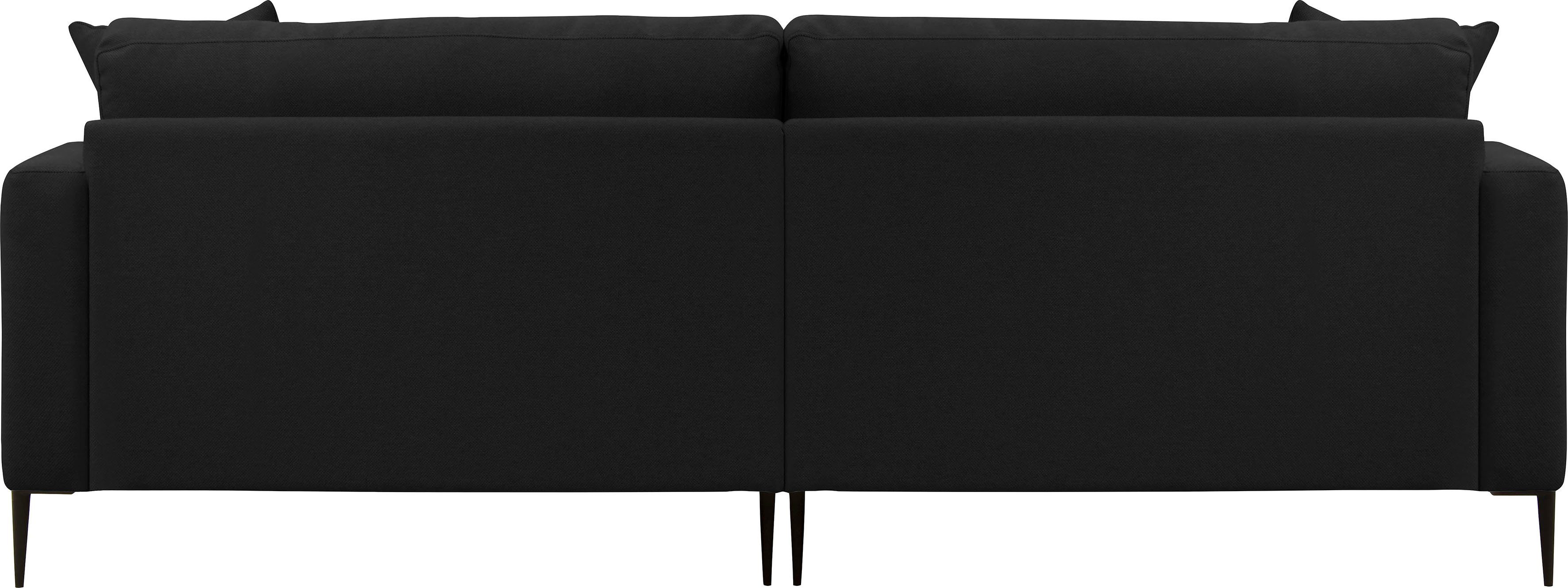 Leonique 3-zitsbank Cozy elegante designbank, afmetingen B/D/H: 211/97/80 cm