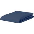 esprit hoeslaken sheet met elastiek (1 stuk) blauw