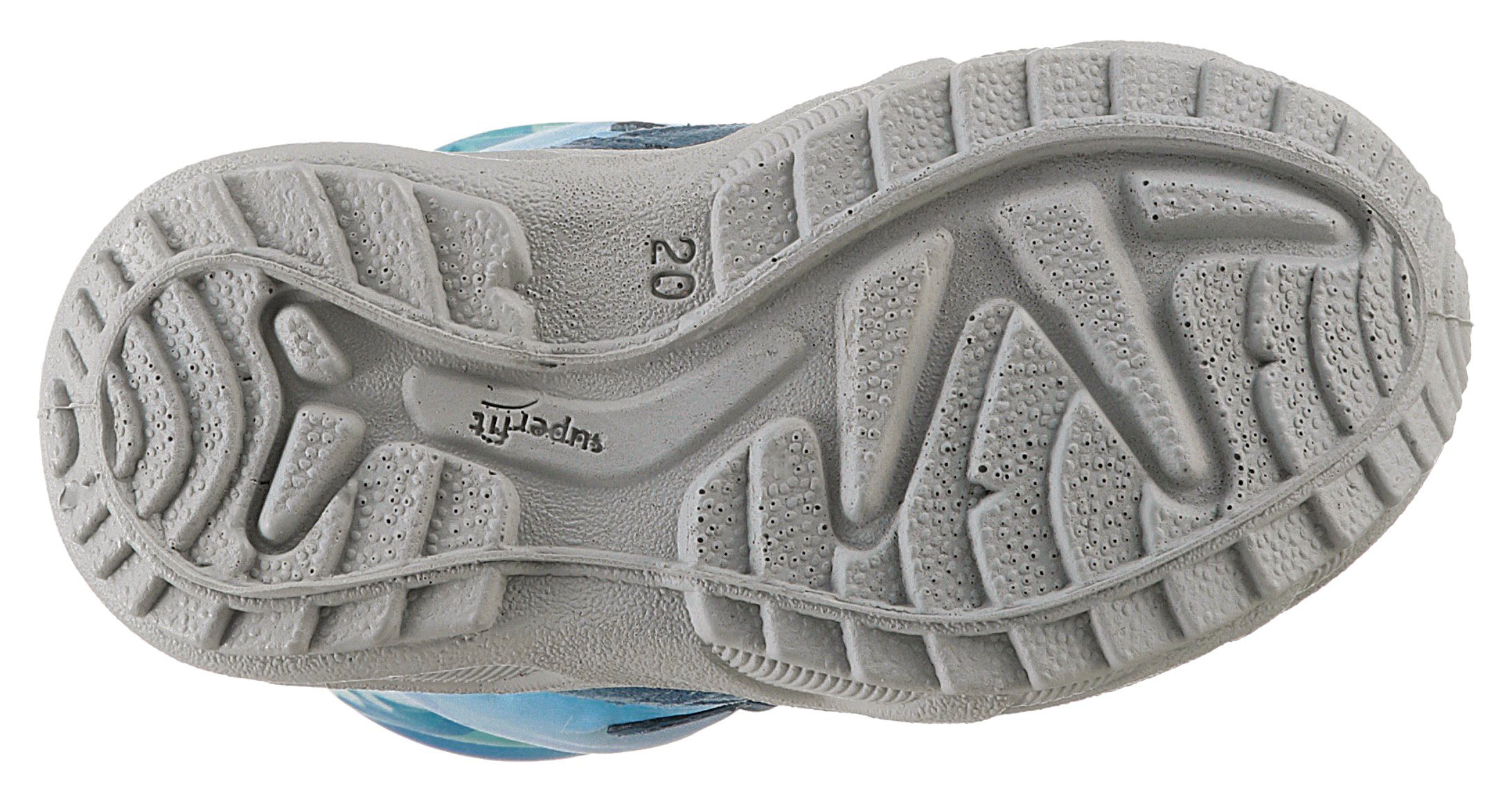 Superfit Snowboots Winterlaars GLACIER WMS: breed met waterdichte gore-tex® membraan