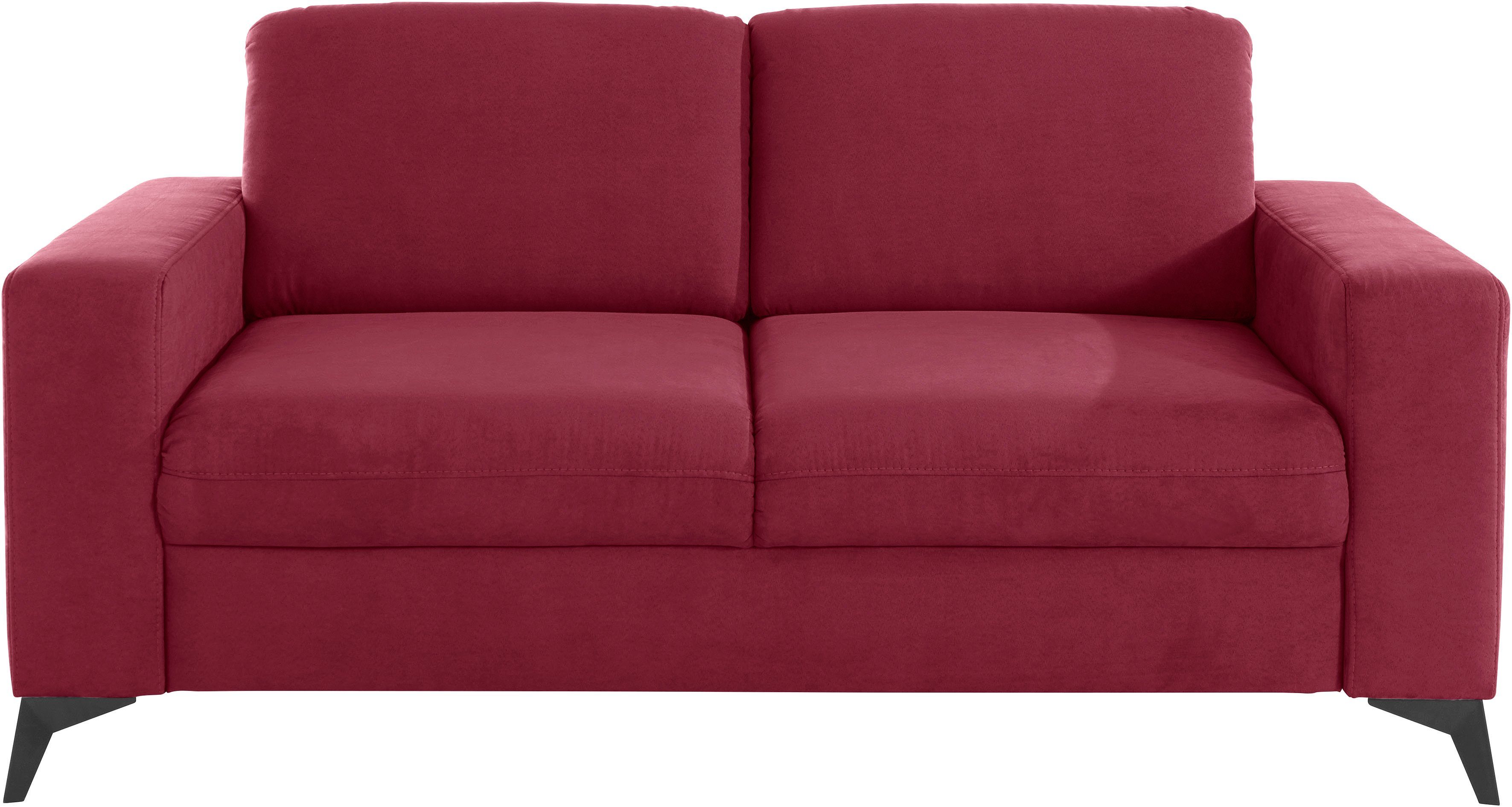 Places of Style 2-zitsbank Lolland met binnenvering, ook met afwasbare bekleding