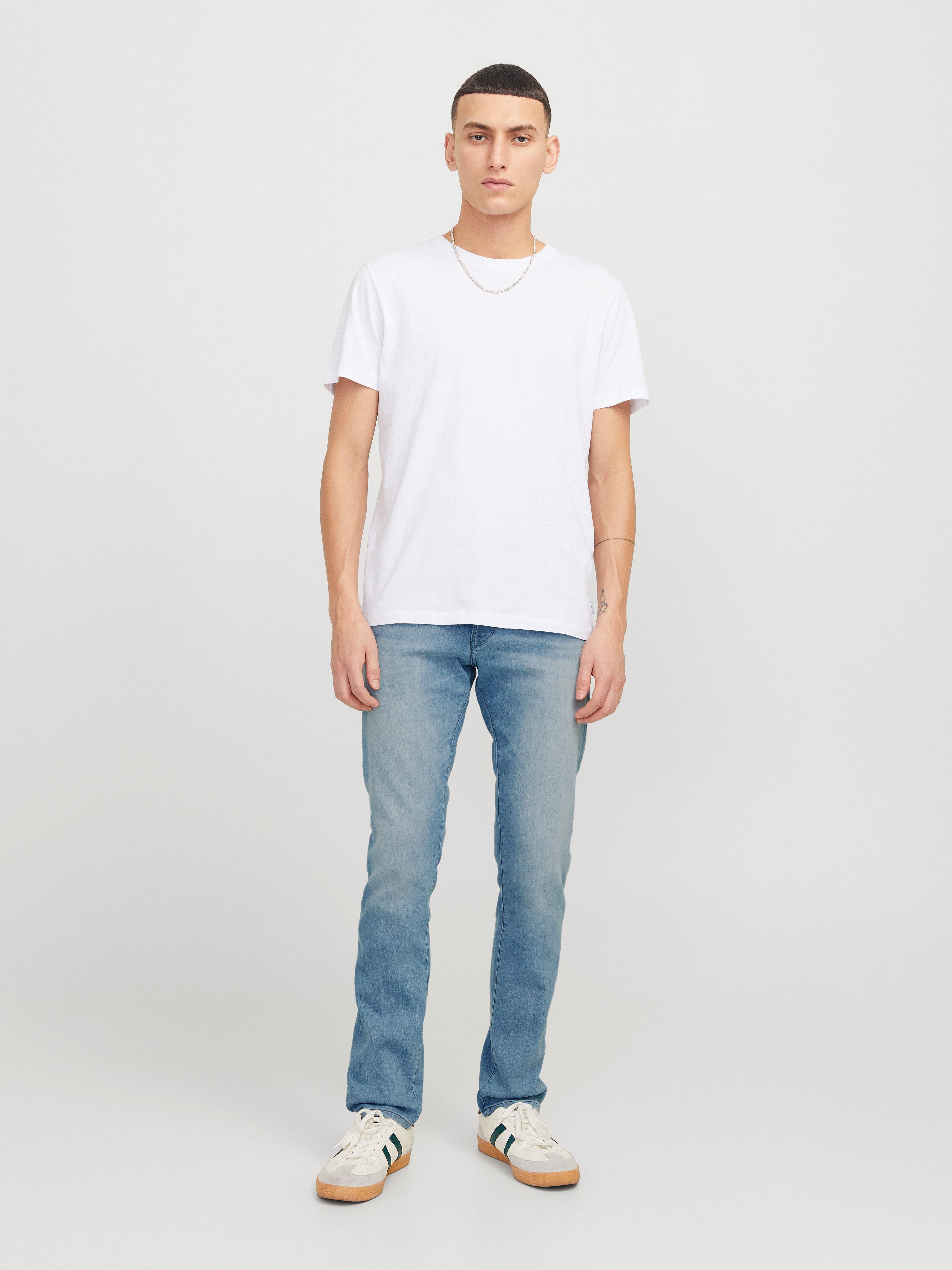 Jack & Jones Slim fit jeans JJIGLENN JJFOX AM 496 NOOS