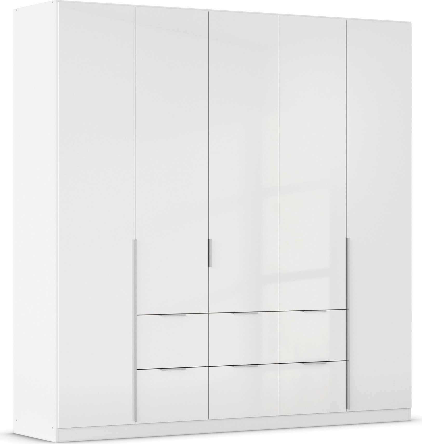 Rauch Draaideurkast Kledingkast kast garderobe AGORDO met decor- of hoogglansfront