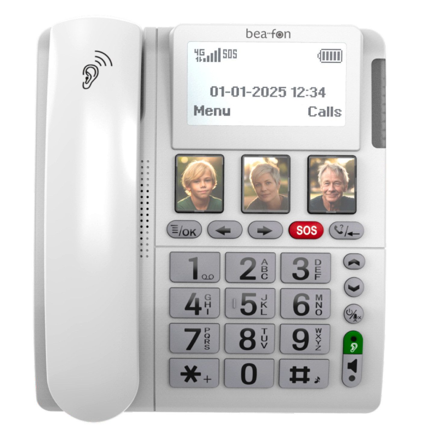 AGM by Beafon Gsm ML10 LTE (4G Tafeltelefoon) inclusief SOS Armband