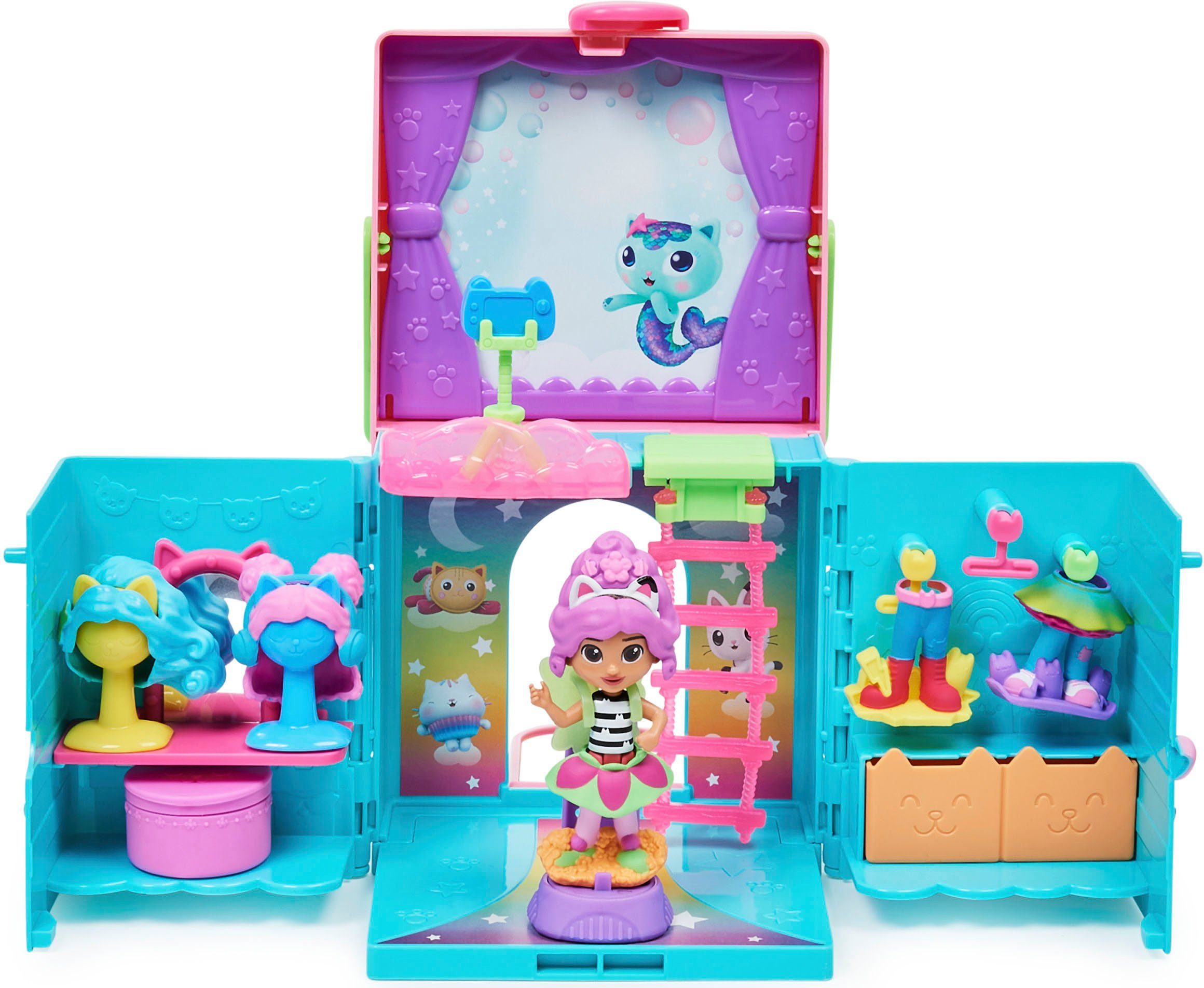Spin Master Speelwereld Gabby's Dollhouse – Rainbow Closet kledingkast