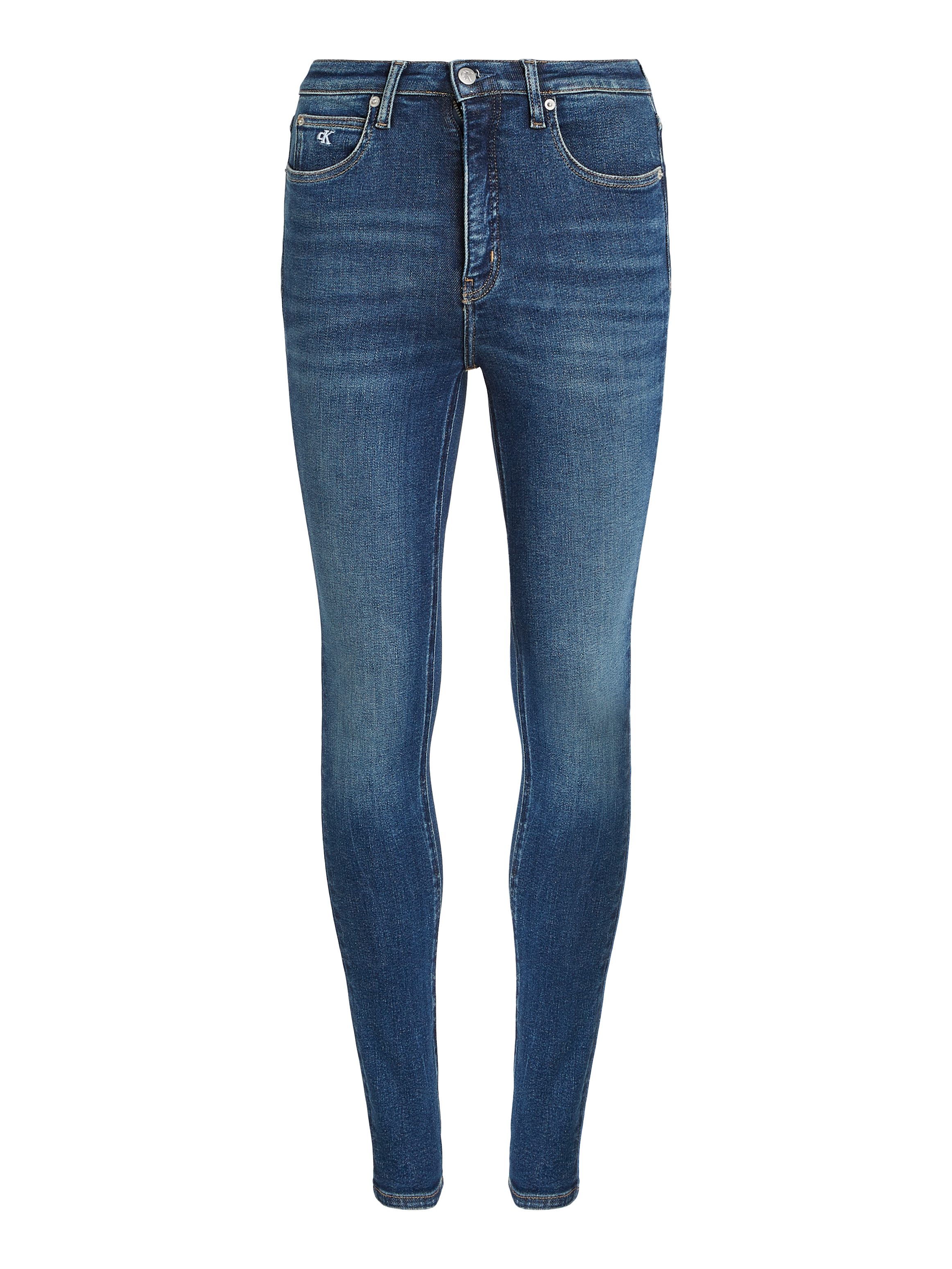 Calvin Klein Skinny fit jeans High rise skinny in 5-pocketsstijl