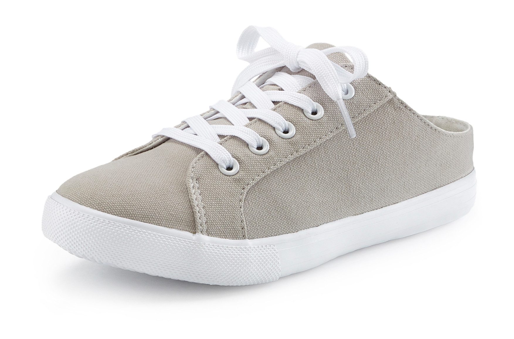 Vivance Sabots Sneaker, Clog om in te stappen met veters vegan