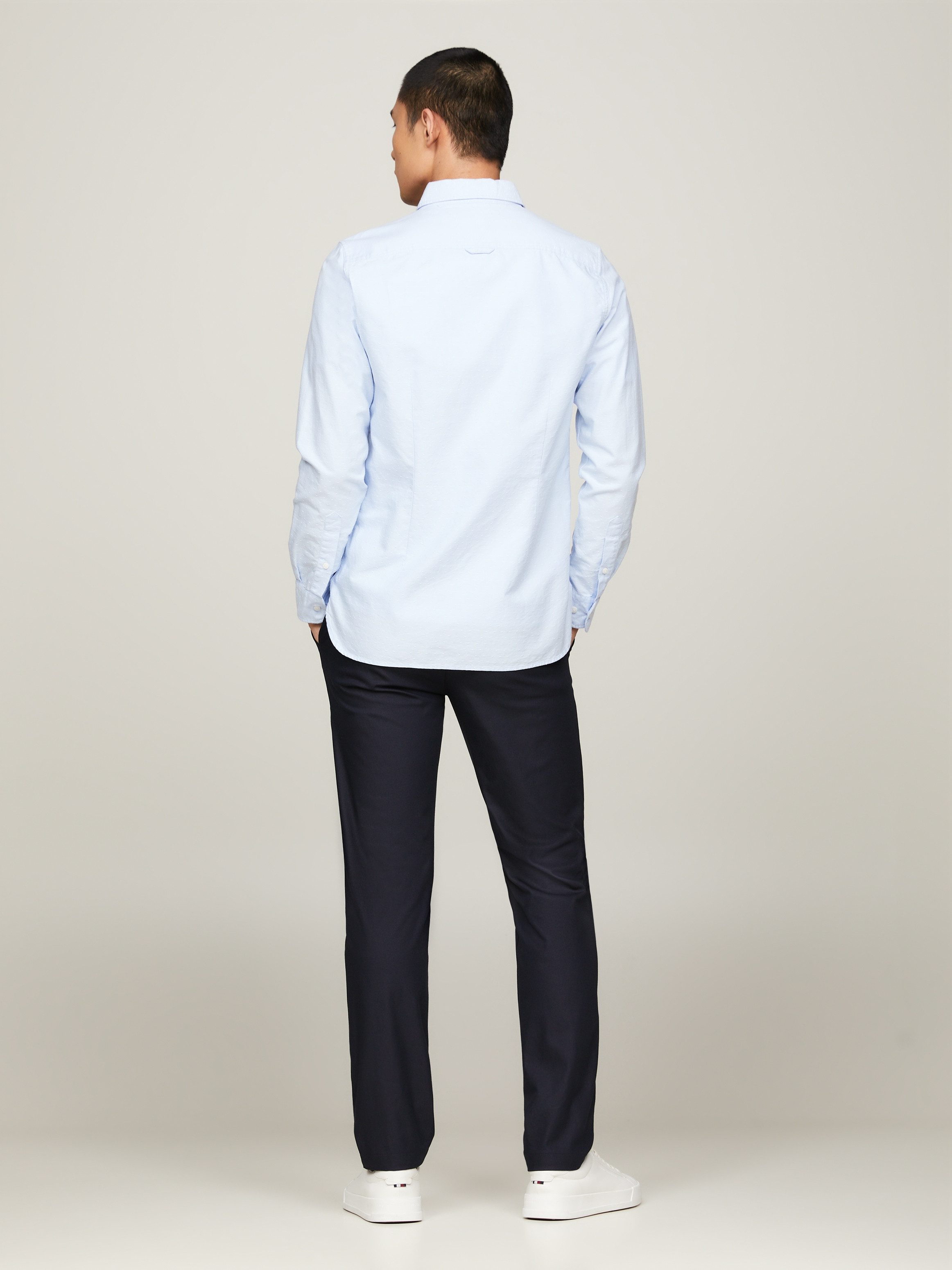 Tommy Hilfiger Overhemd met lange mouwen OXFORD DOBBY SF SHIRT
