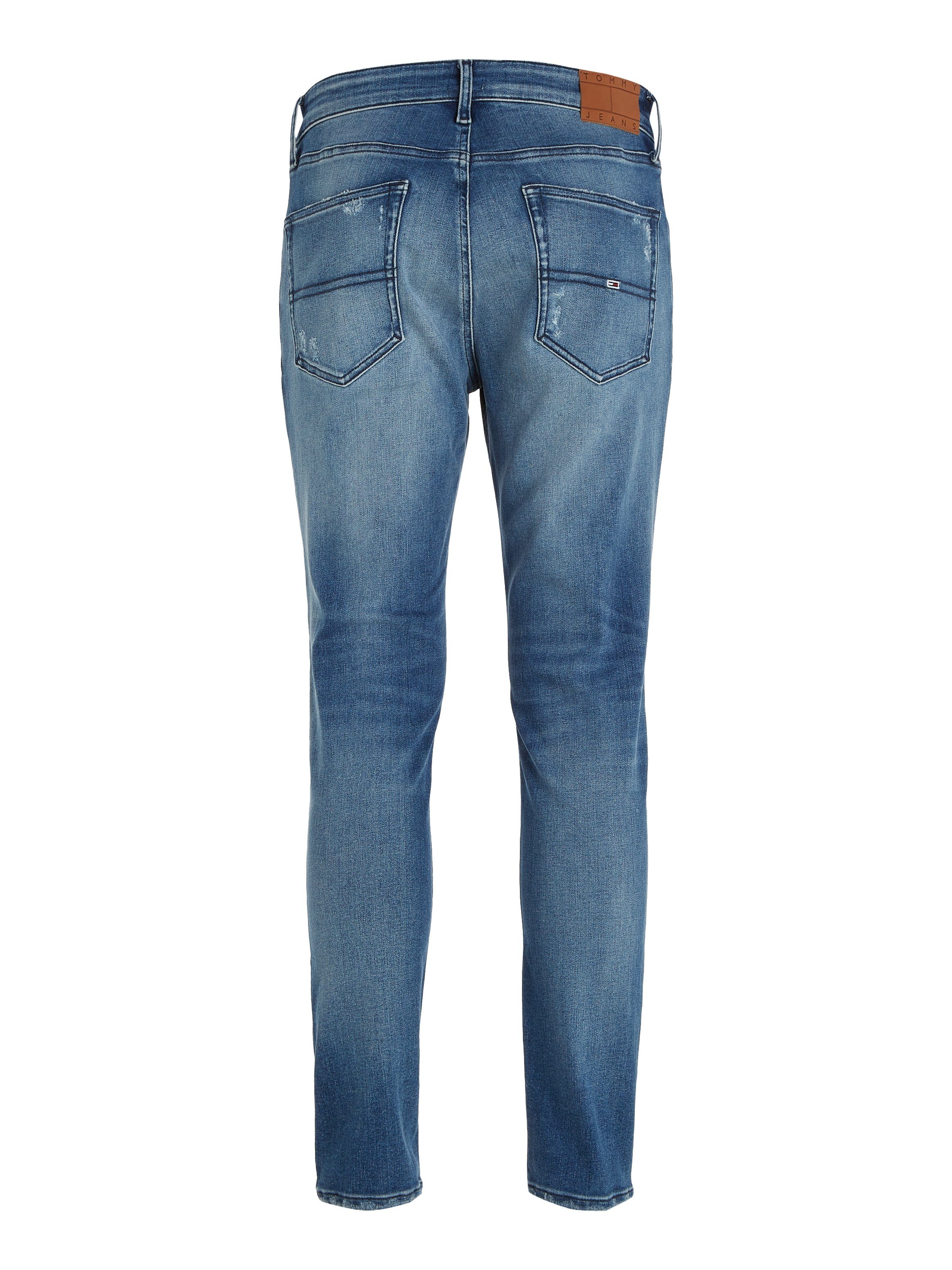 TOMMY JEANS Slim fit jeans AUSTIN SLIM in 5-pocketsstijl