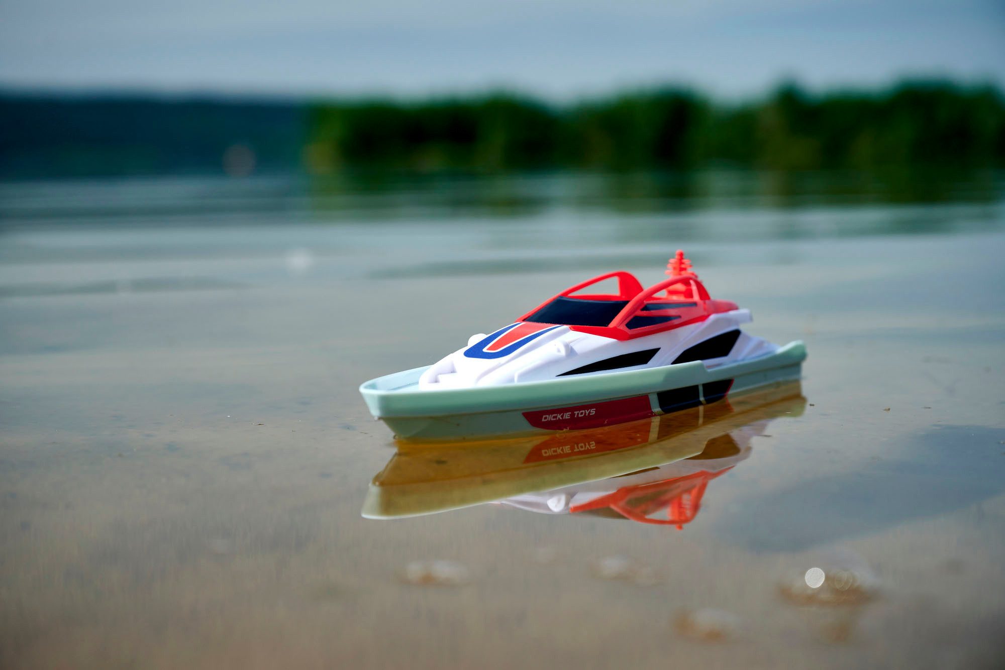Dickie Toys Radiografisch bestuurbare boot RC Sea Cruiser, 2,4GHz
