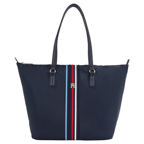 Tommy Hilfiger Poppy Tote Corp space blue Damestas