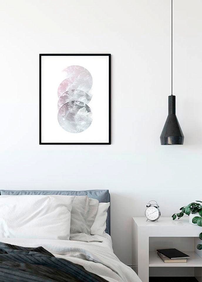 Komar Wanddecoratie Tessera Calidum Wanddecoratie - zonder lijst (1 stuk)