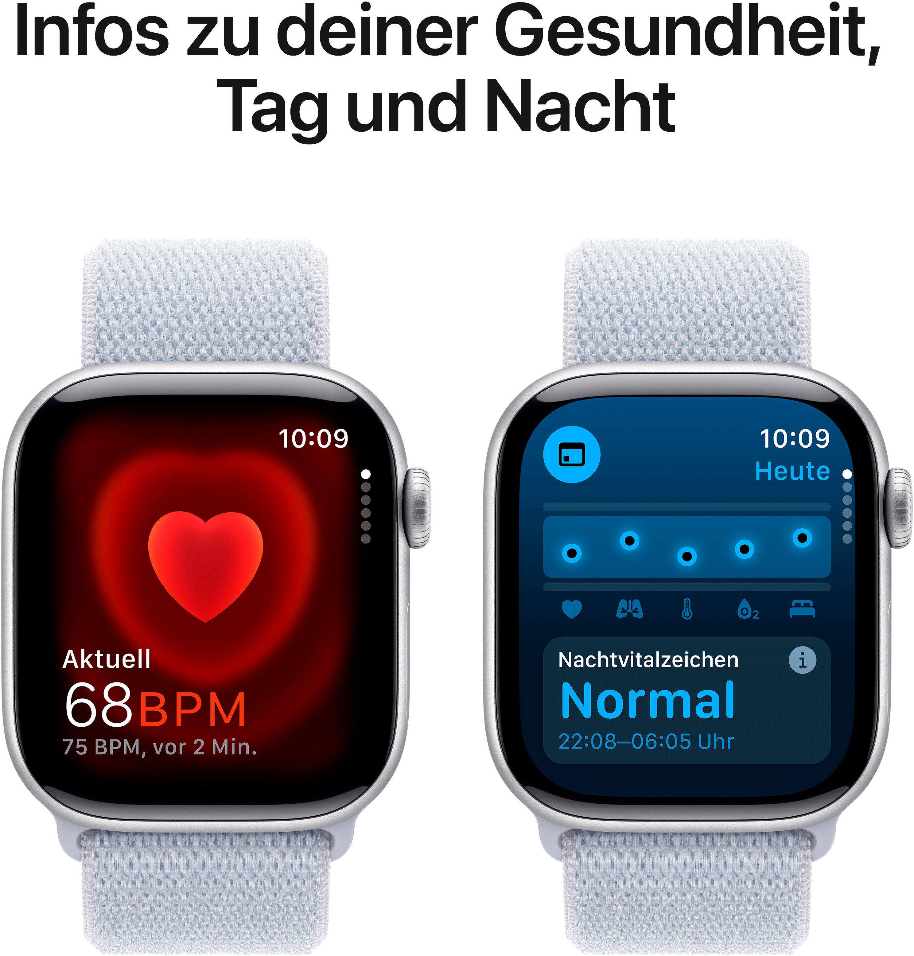 Apple Smartwatch Watch Series 10 Aluminium